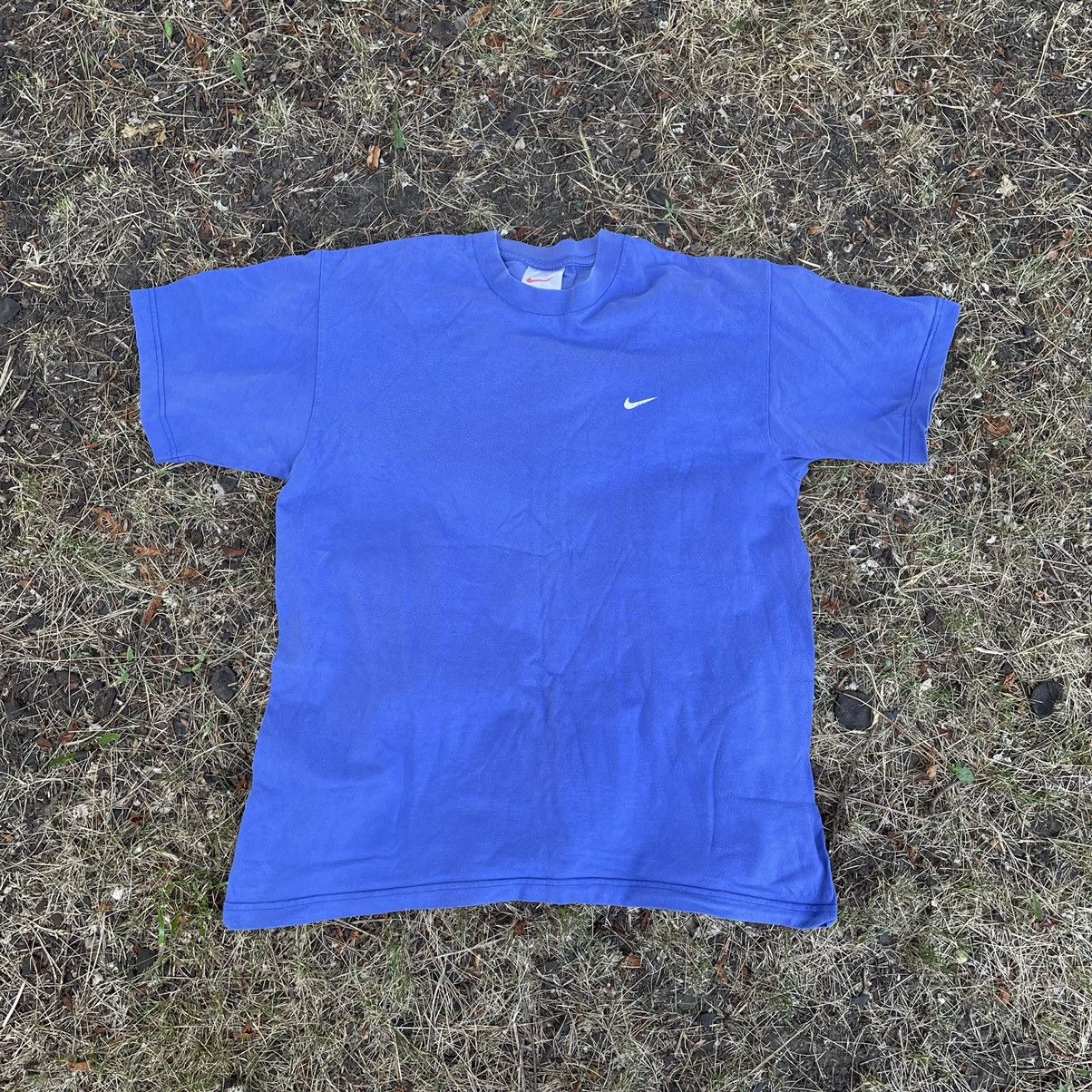 Vintage Vintage 90s Nike Sun Faded Tee Y2K Streetwear Wide Leg L Size US L / EU 52-54 / 3 - 1 Thumbnail