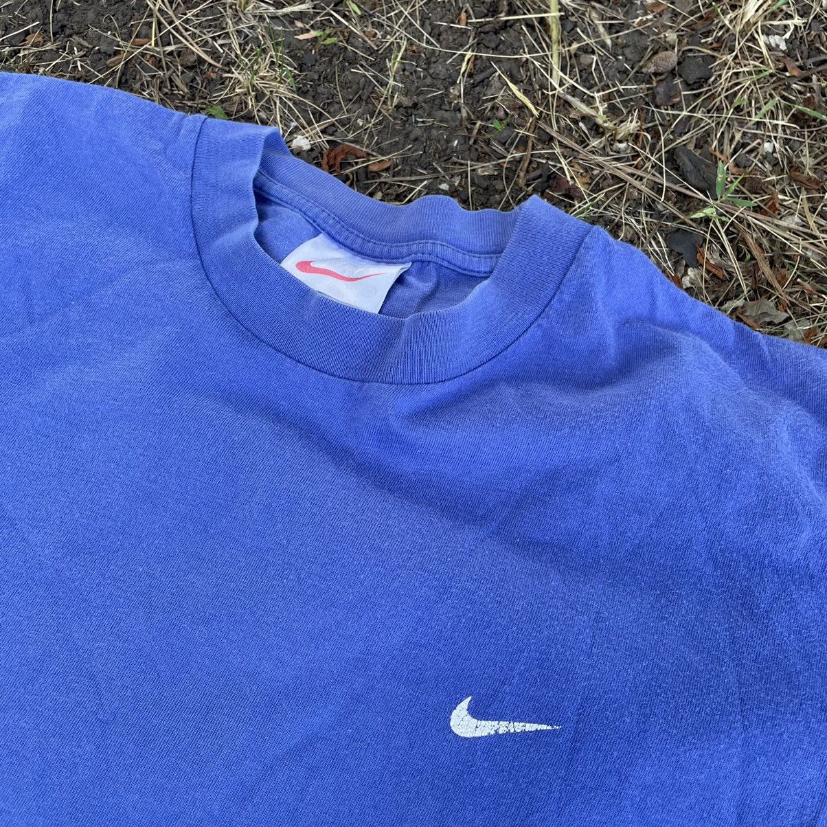 Vintage Vintage 90s Nike Sun Faded Tee Y2K Streetwear Wide Leg L Size US L / EU 52-54 / 3 - 5 Thumbnail