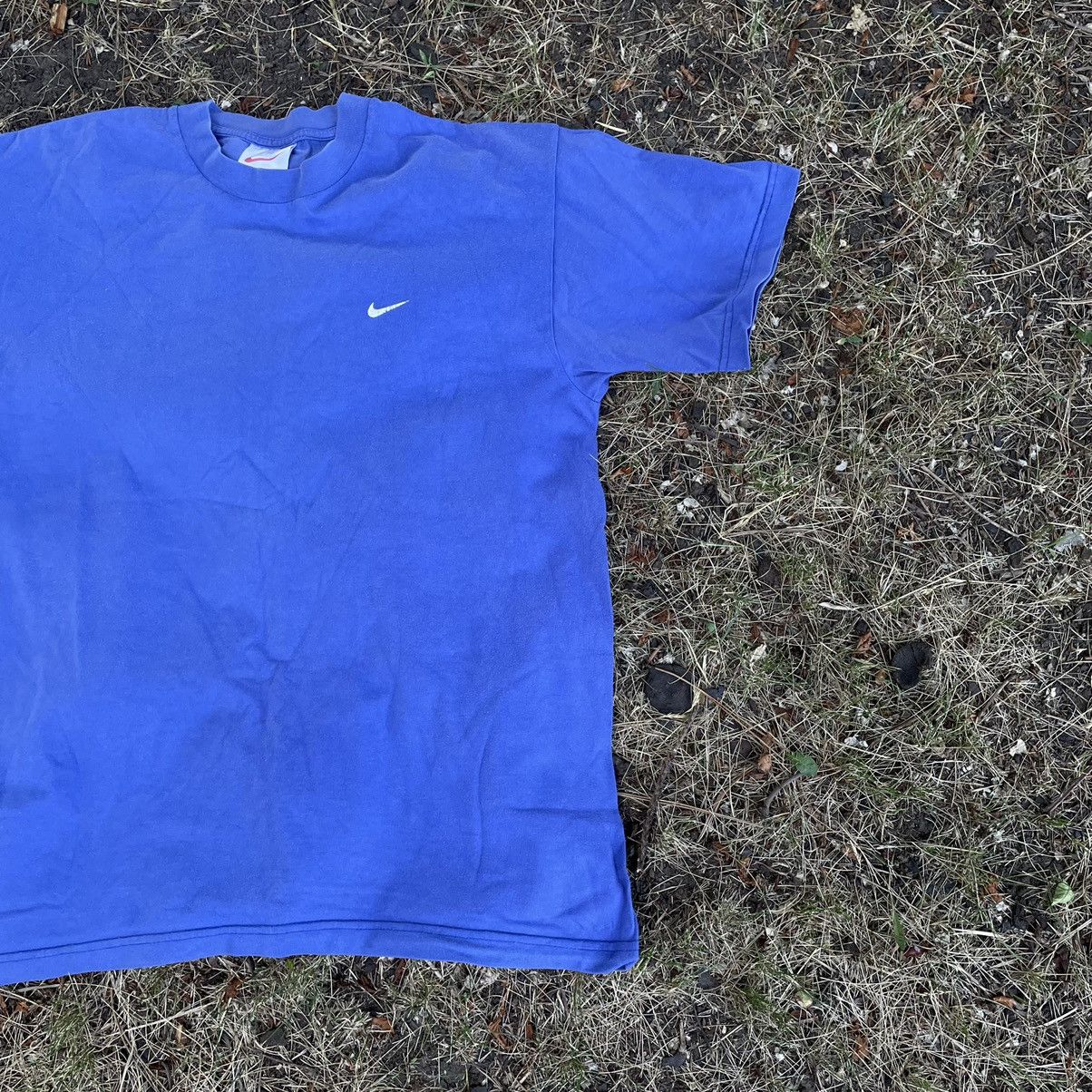 Vintage Vintage 90s Nike Sun Faded Tee Y2K Streetwear Wide Leg L Size US L / EU 52-54 / 3 - 3 Thumbnail