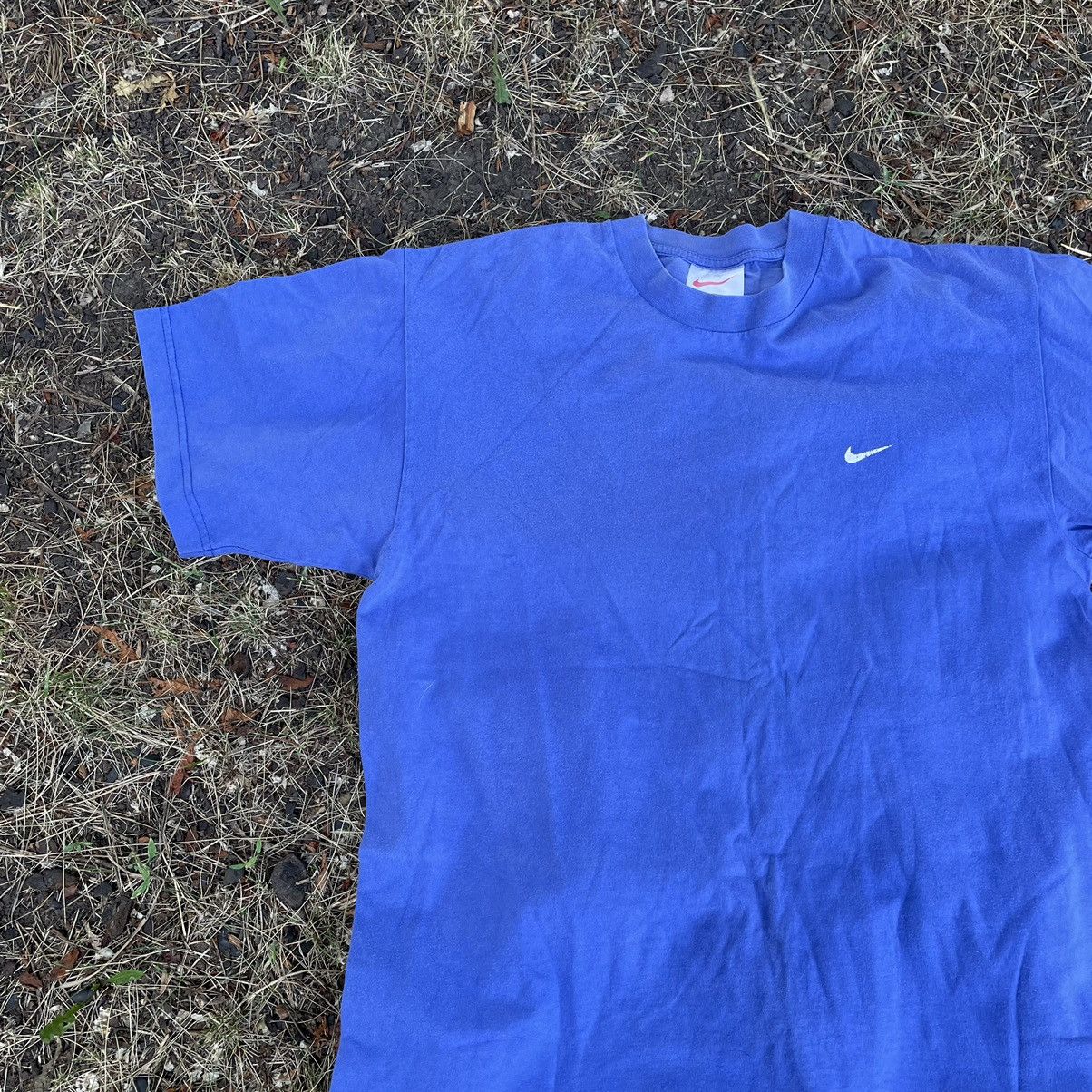 Vintage Vintage 90s Nike Sun Faded Tee Y2K Streetwear Wide Leg L Size US L / EU 52-54 / 3 - 2 Thumbnail