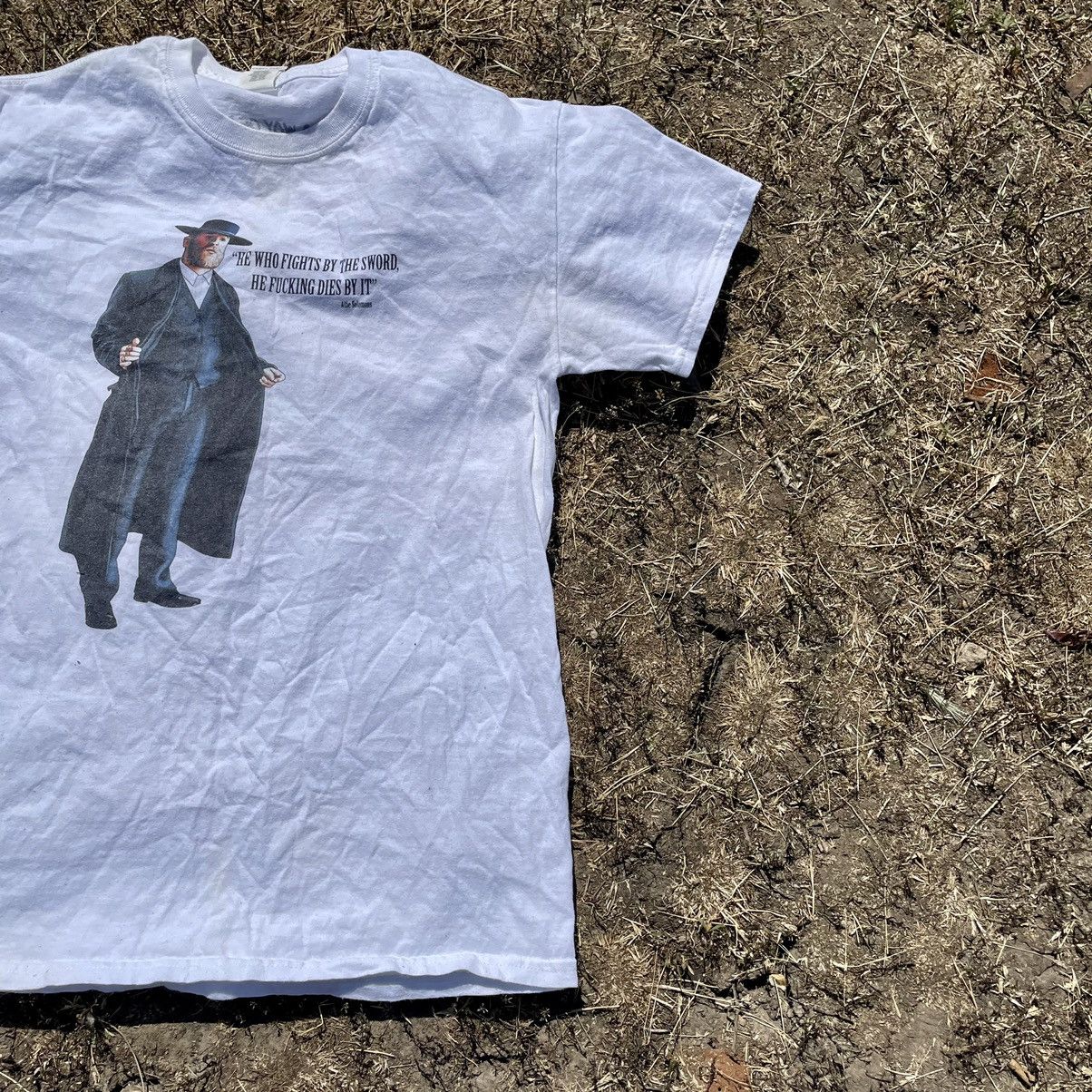 Vintage Vintage 90s Adult Humor Tee Kanye Style T shirt Streetwear Size US M / EU 48-50 / 2 - 2 Thumbnail