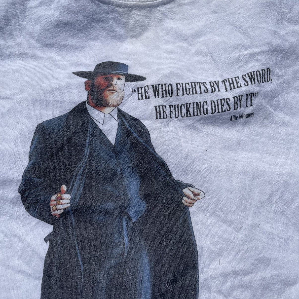 Vintage Vintage 90s Adult Humor Tee Kanye Style T shirt Streetwear Size US M / EU 48-50 / 2 - 6 Thumbnail