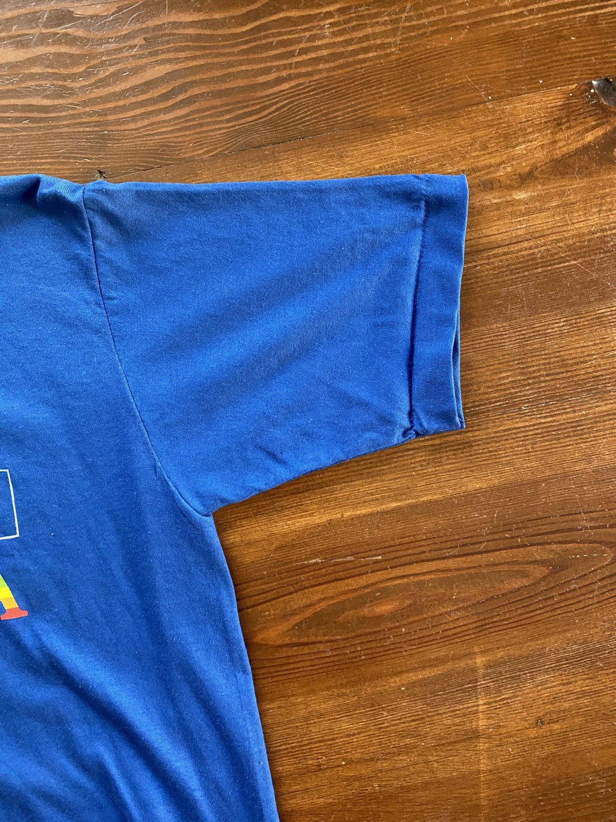 Velva Sheen Vintage NWT 80’s Atlanta Velva Sheen Tee Size US M / EU 48-50 / 2 - 3 Thumbnail