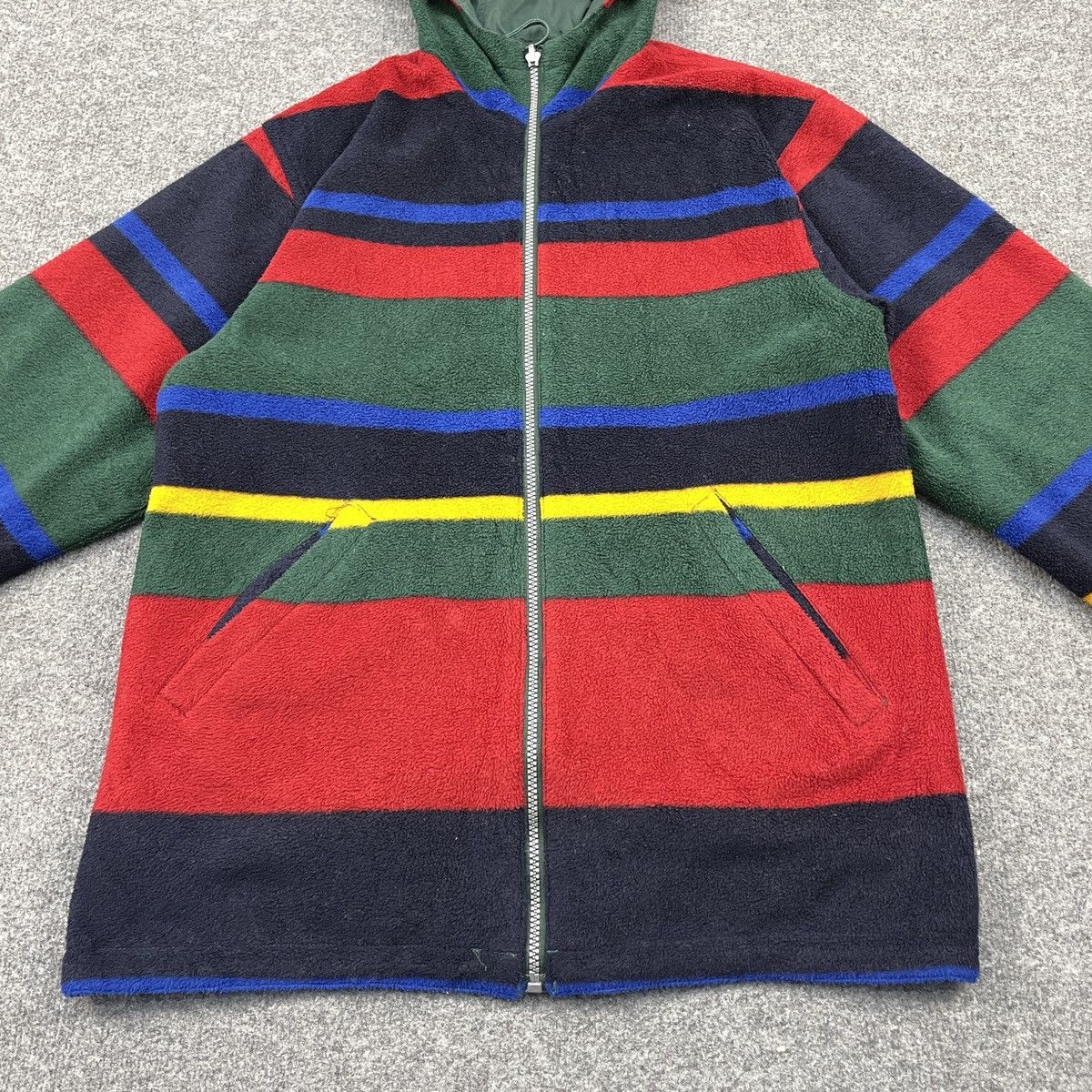 Japanese Brand × Otto × Vintage Vintage Japanese Brand OTTO Fleece Riversible Jacket Size US M / EU 48-50 / 2 - 3 Thumbnail