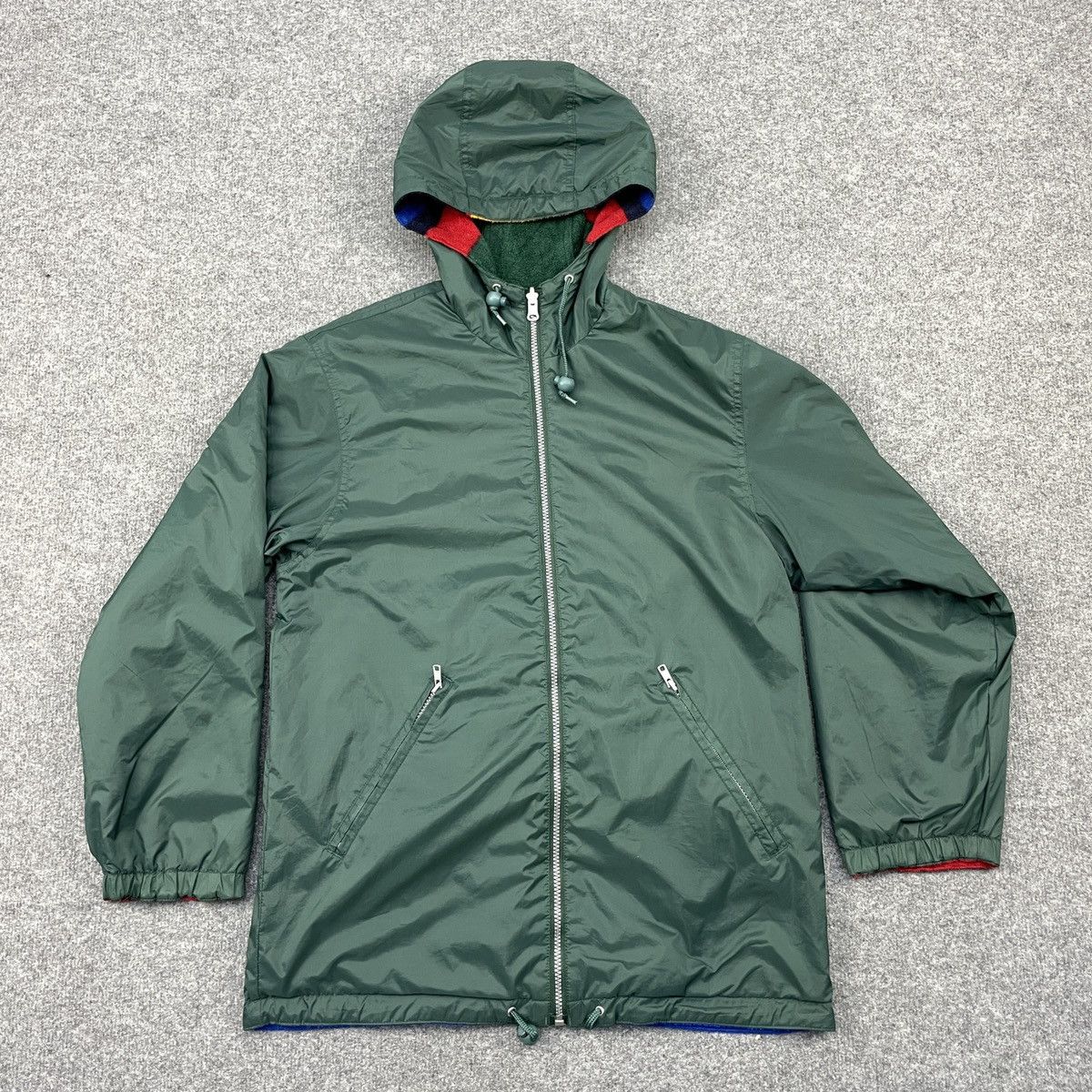 Japanese Brand × Otto × Vintage Vintage Japanese Brand OTTO Fleece Riversible Jacket Size US M / EU 48-50 / 2 - 4 Thumbnail