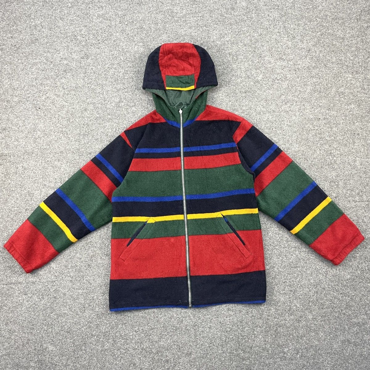 Japanese Brand × Otto × Vintage Vintage Japanese Brand OTTO Fleece Riversible Jacket Size US M / EU 48-50 / 2 - 1 Thumbnail