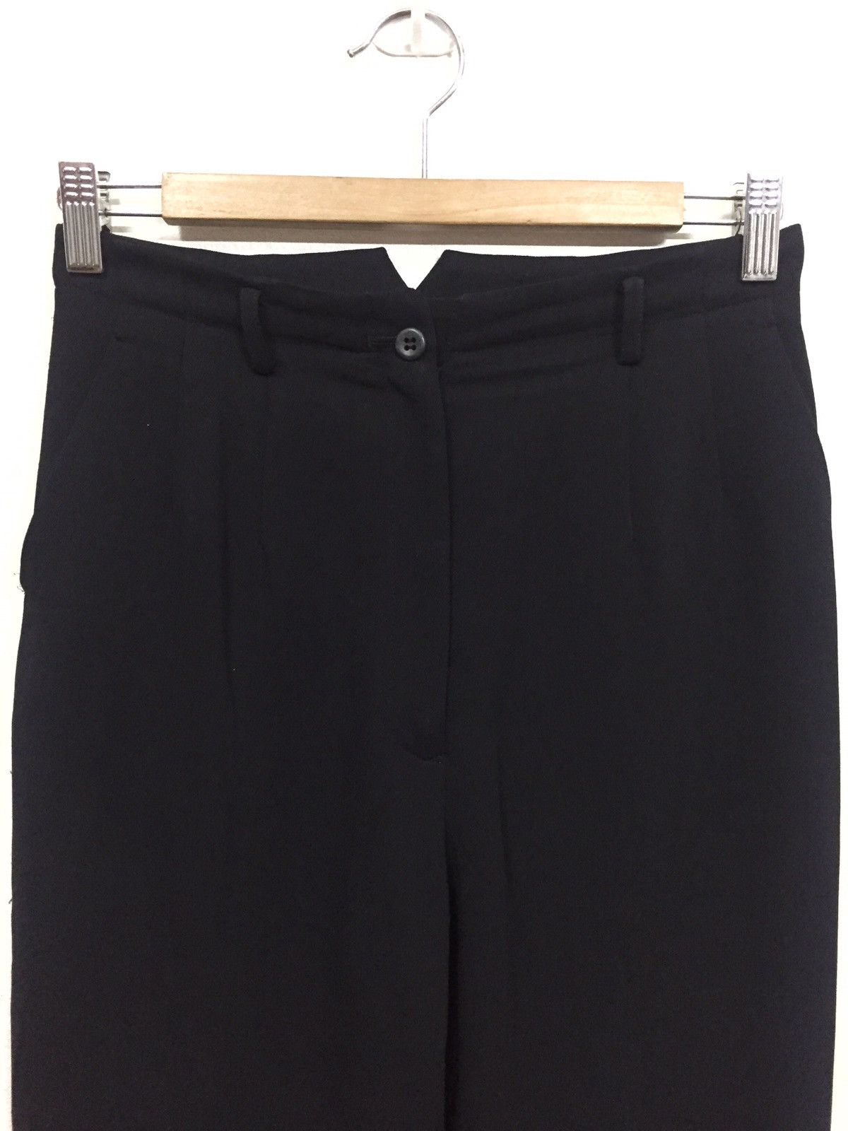 Japanese Brand 90s Visavis 🇯🇵 High Waisted Casual Pants Size US 27 - 3 Thumbnail