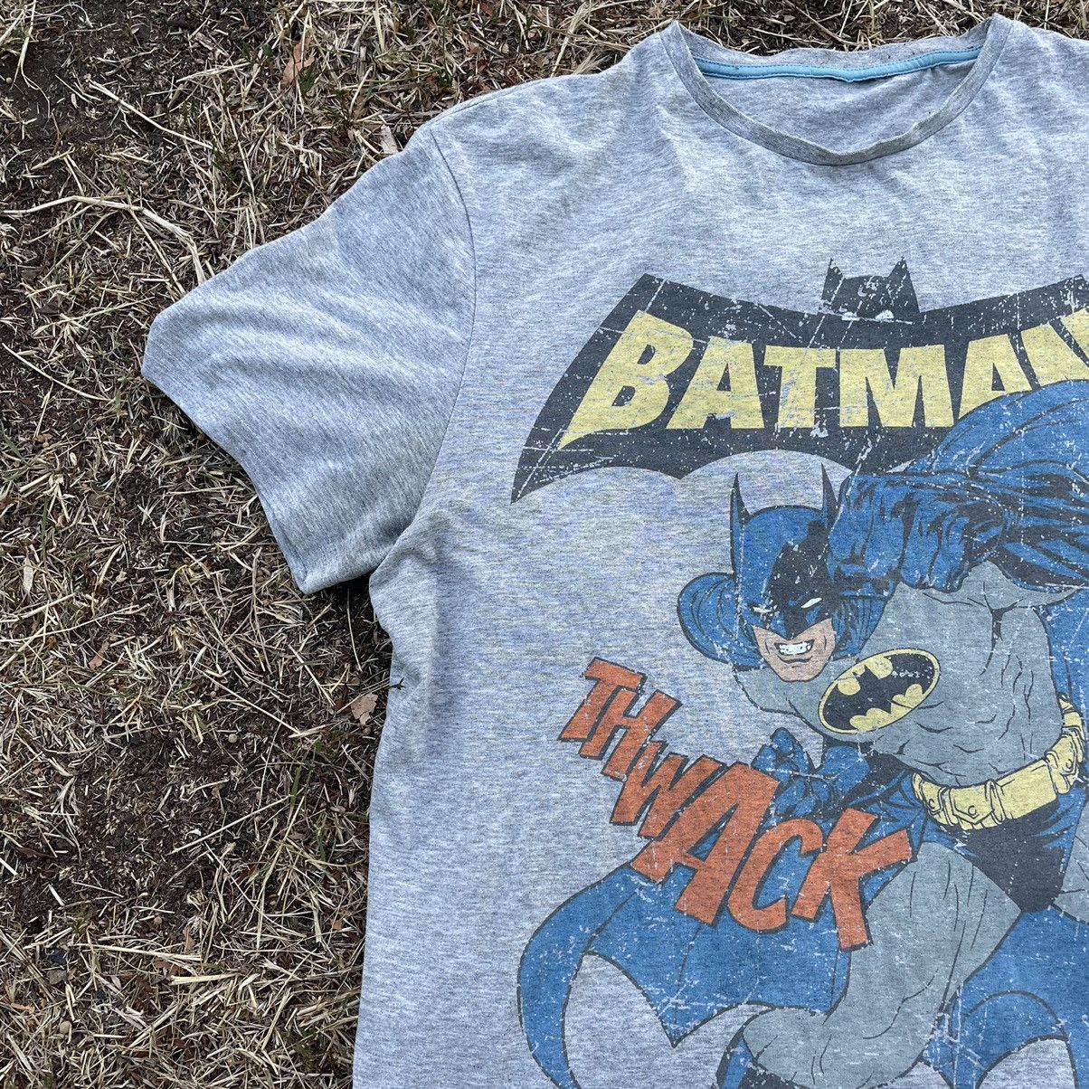 Vintage Vintage Y2K Batman Sun Faded Graphic Tee Punk Grunge Boxy M Size US M / EU 48-50 / 2 - 3 Thumbnail