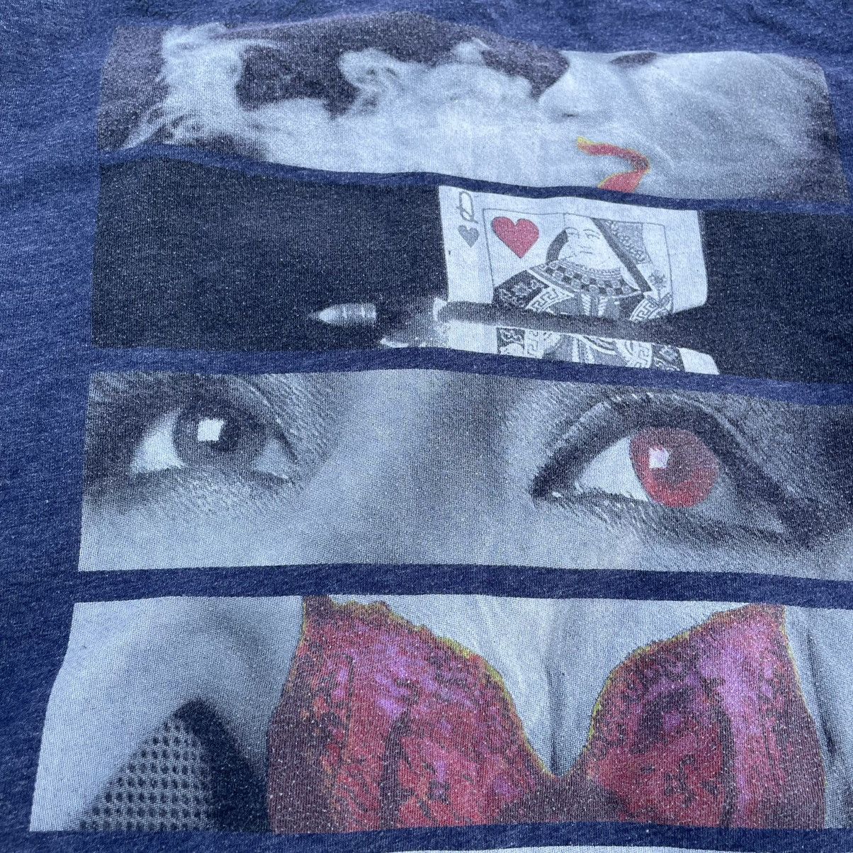 Vintage Vintage 90s Graphic Tee Humor Print Streetwear Skate Slim M Size US M / EU 48-50 / 2 - 5 Thumbnail