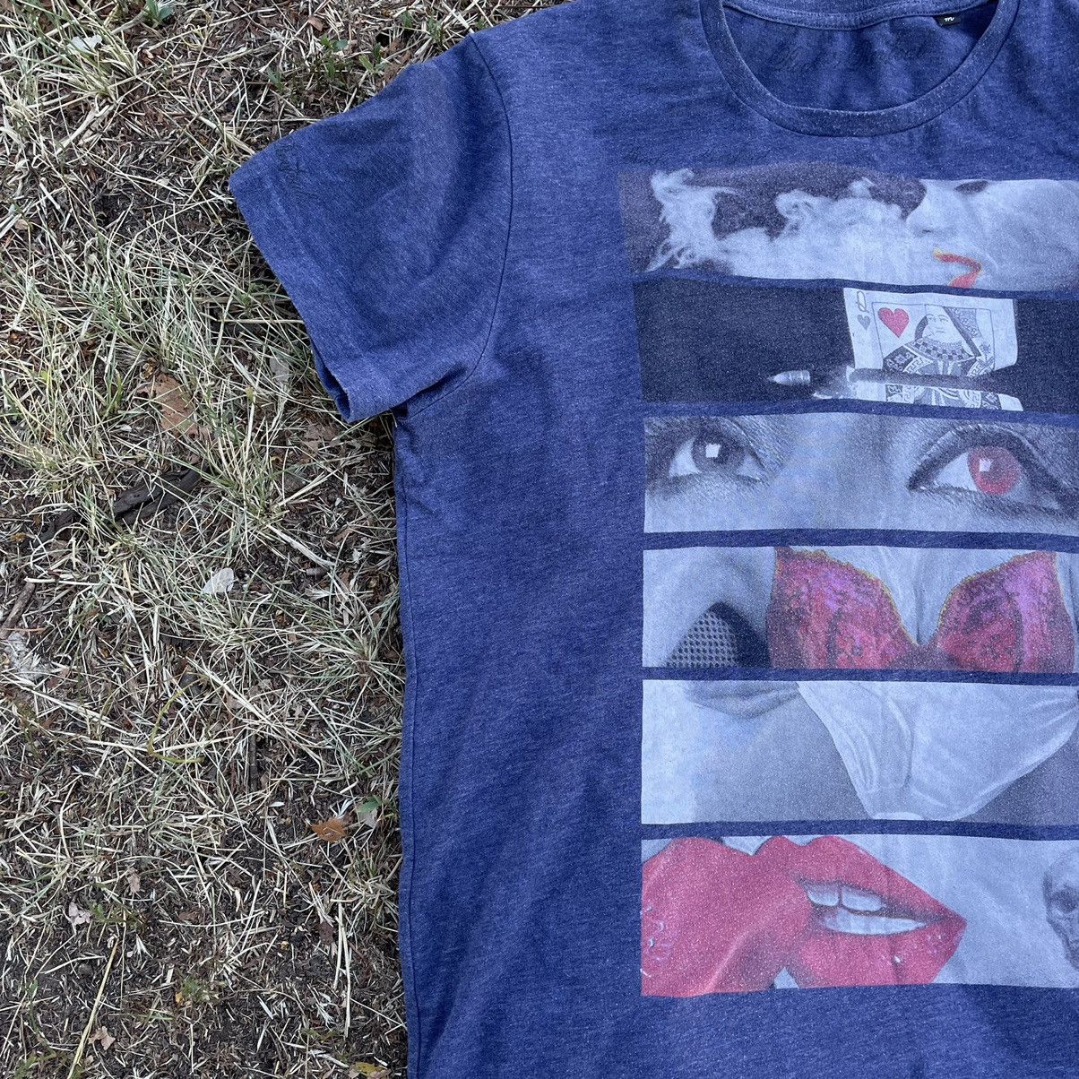 Vintage Vintage 90s Graphic Tee Humor Print Streetwear Skate Slim M Size US M / EU 48-50 / 2 - 3 Thumbnail