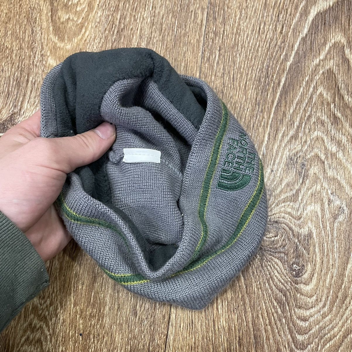 Vintage Vintage Y2K The North Face Beanie Hat Streetwear Relaxed OS Size ONE SIZE - 3 Thumbnail