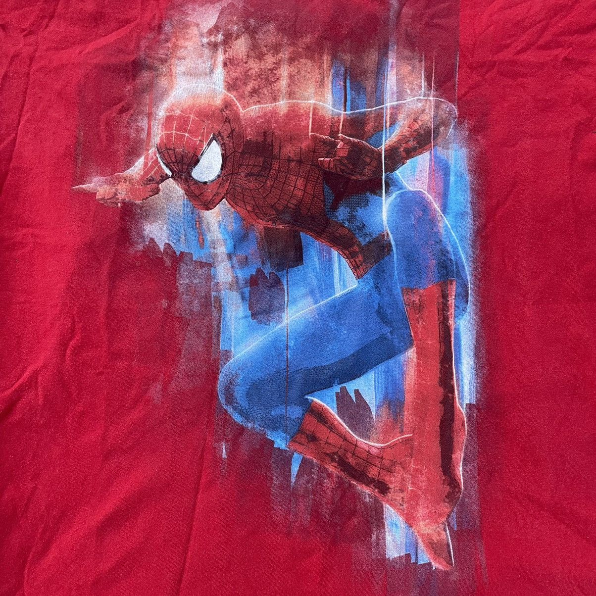 Vintage Vintage Y2K Sun Faded Spider-Man Graphic Tee Skater Slim M Size US M / EU 48-50 / 2 - 4 Thumbnail