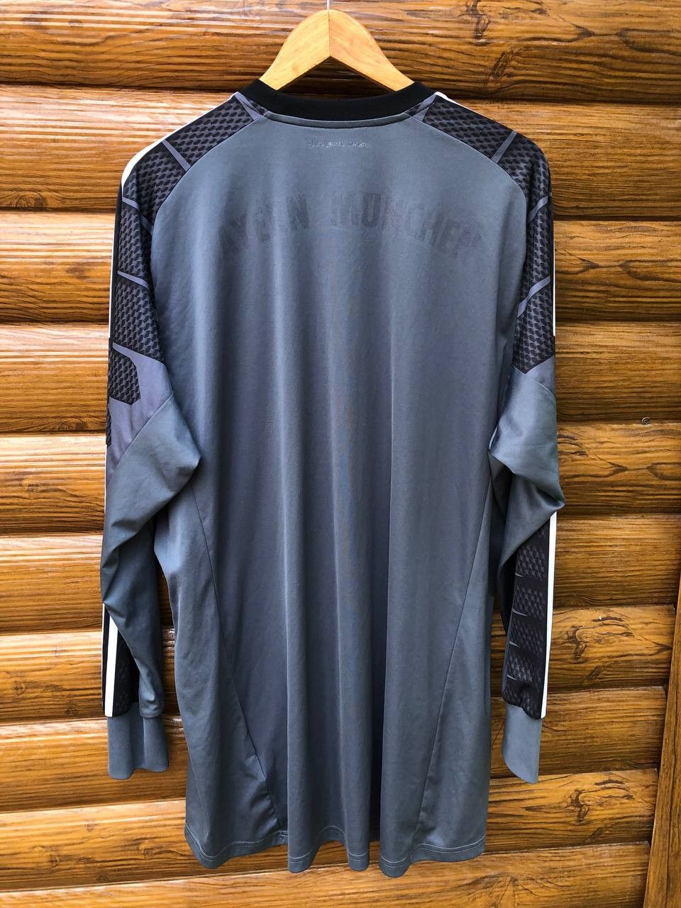 Adidas × Vintage Adidas Bayern Munich Home Jersey Long Sleeve Size US XL / EU 56 / 4 - 3 Thumbnail