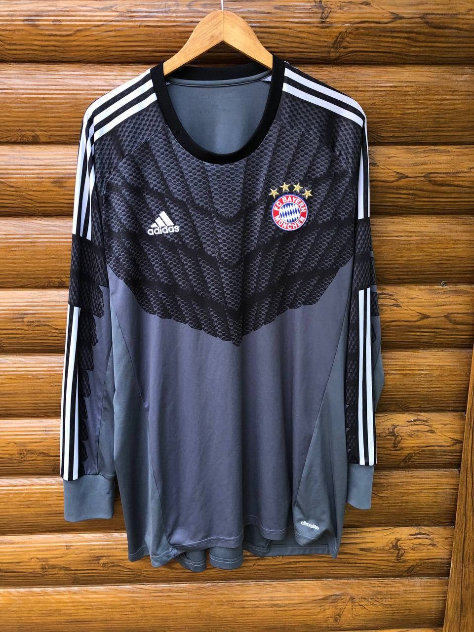 Adidas × Vintage Adidas Bayern Munich Home Jersey Long Sleeve Size US XL / EU 56 / 4 - 1 Thumbnail