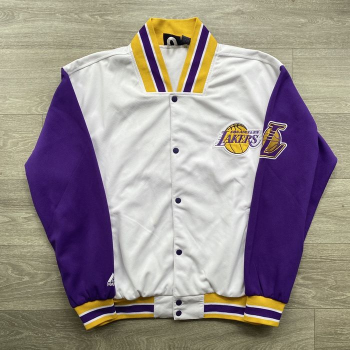 Nike Authentic LA Lakers Warm-Up Shooting Jacket; Kobe!