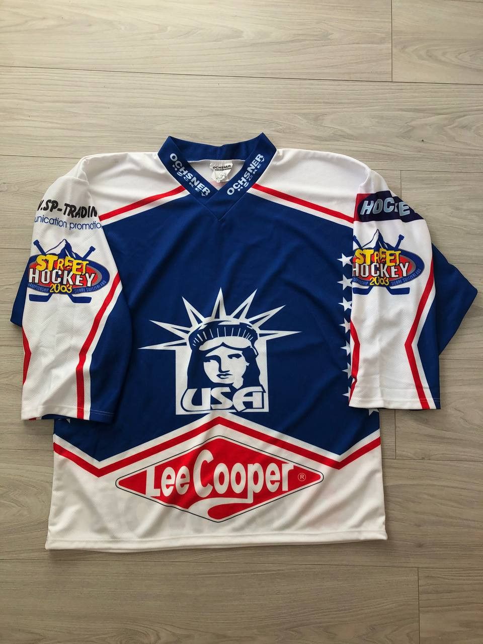 image of Team Usa Hockey Jersey, Men's (Size Large)