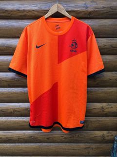 KNVB Netherlands Nike Premier 1997/98 #3 Jaap Stam Home Kit Jersey