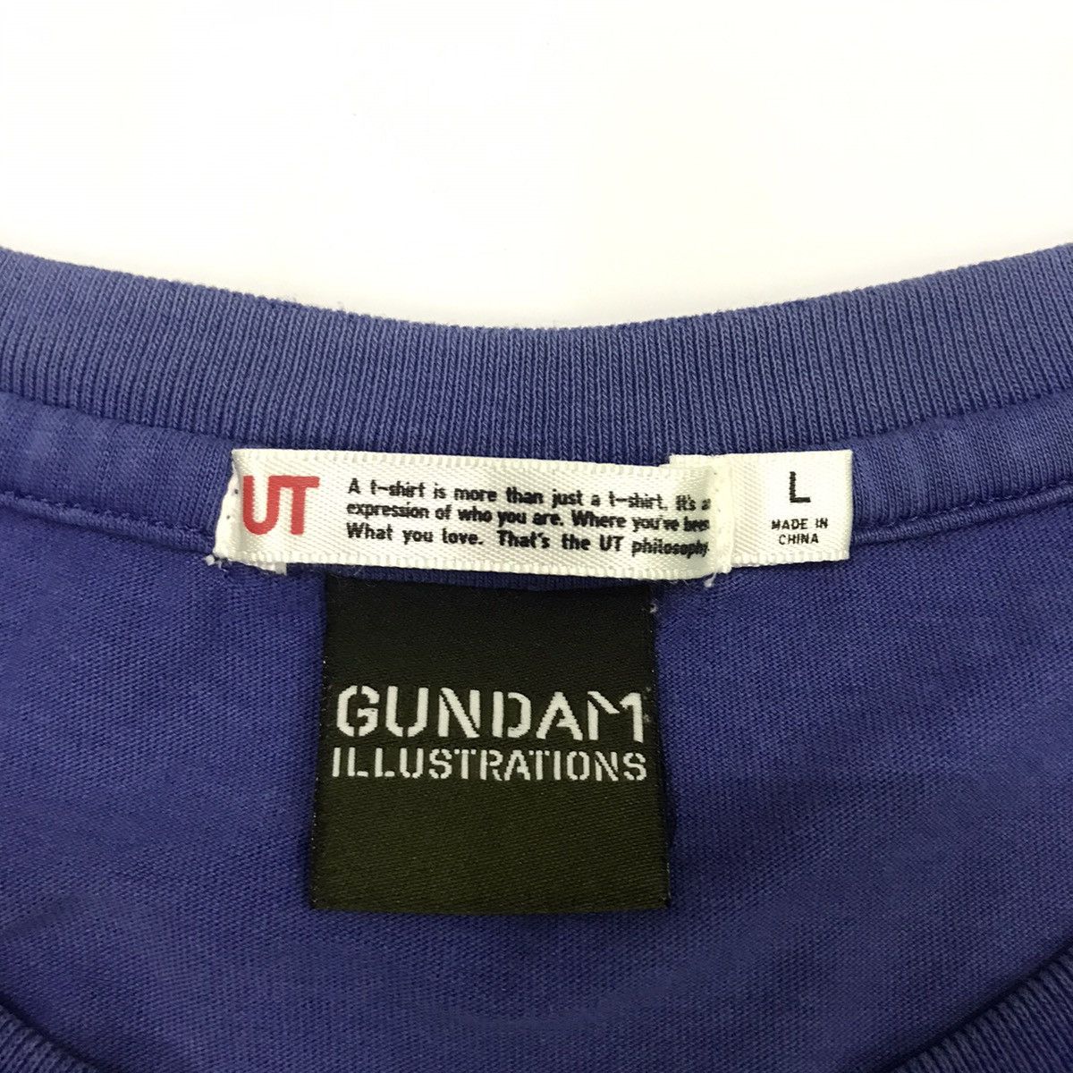 Anime × Japanese Brand × Vintage Uniqlo x Gundam Tees Size US L / EU 52-54 / 3 - 5 Thumbnail