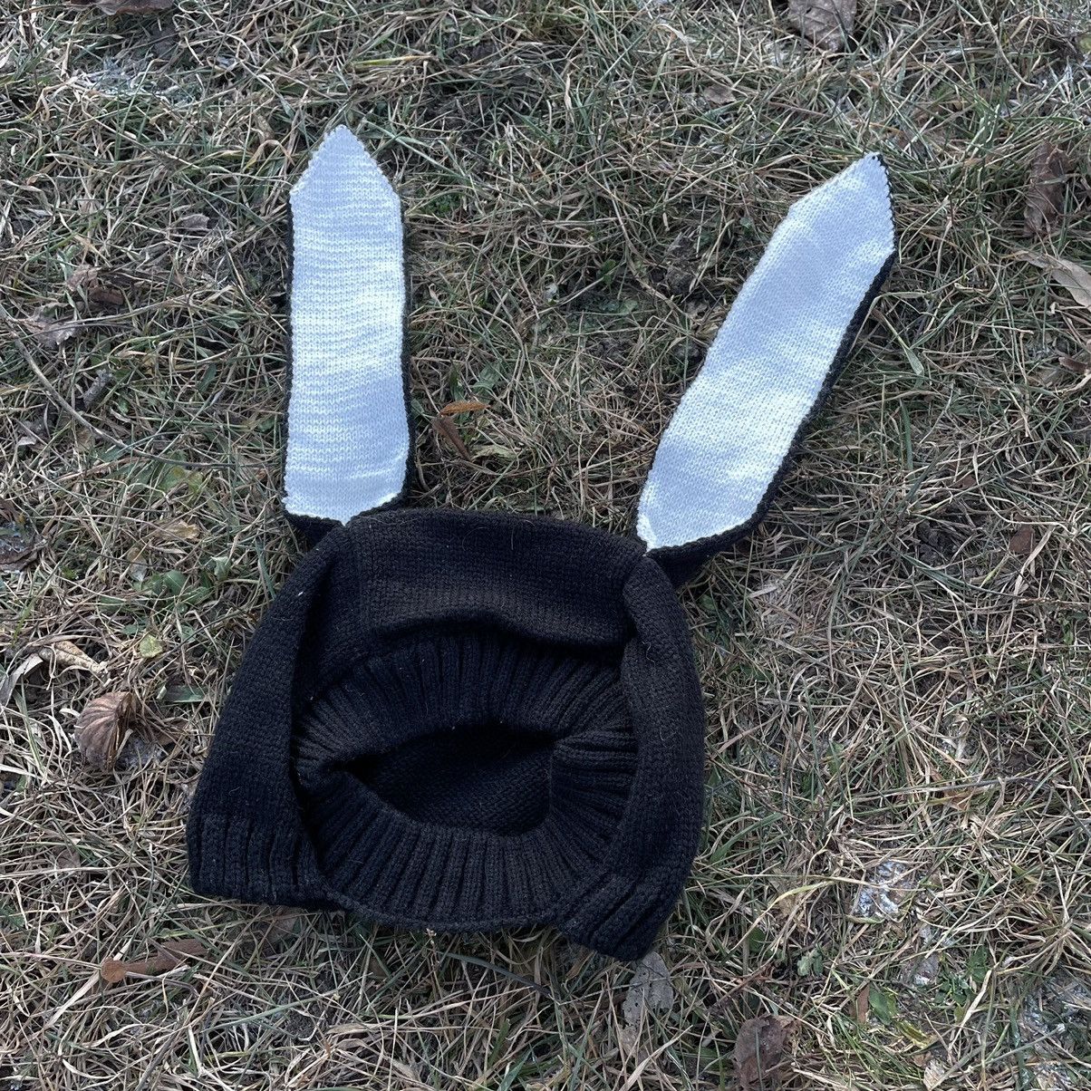 Vintage Vintage 90s Black White Beanie Emo Trooper Hat Grunge OS Size ONE SIZE - 2 Thumbnail