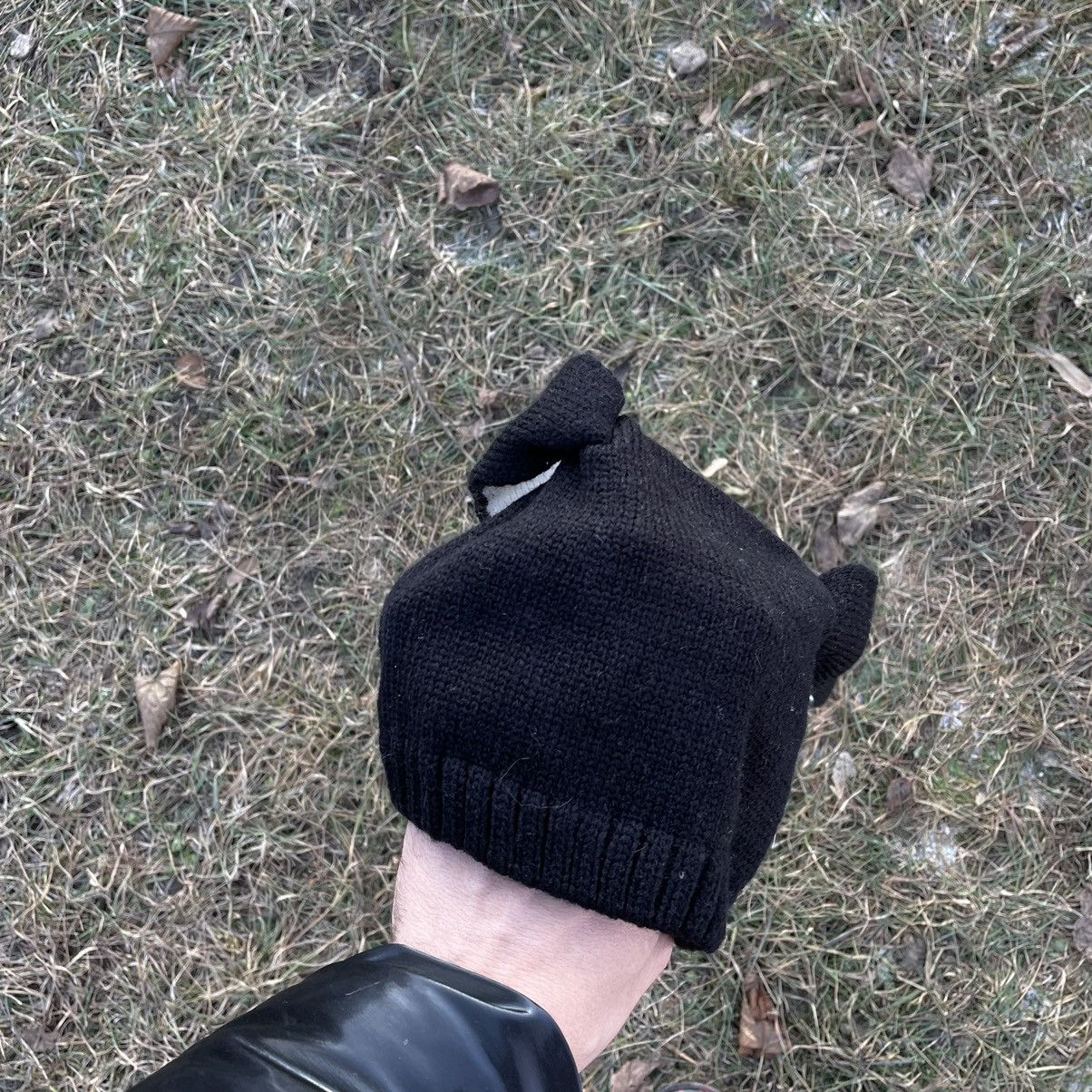 Vintage Vintage 90s Black White Beanie Emo Trooper Hat Grunge OS Size ONE SIZE - 5 Thumbnail