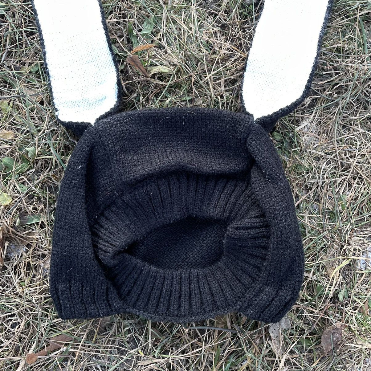 Vintage Vintage 90s Black White Beanie Emo Trooper Hat Grunge OS Size ONE SIZE - 3 Thumbnail