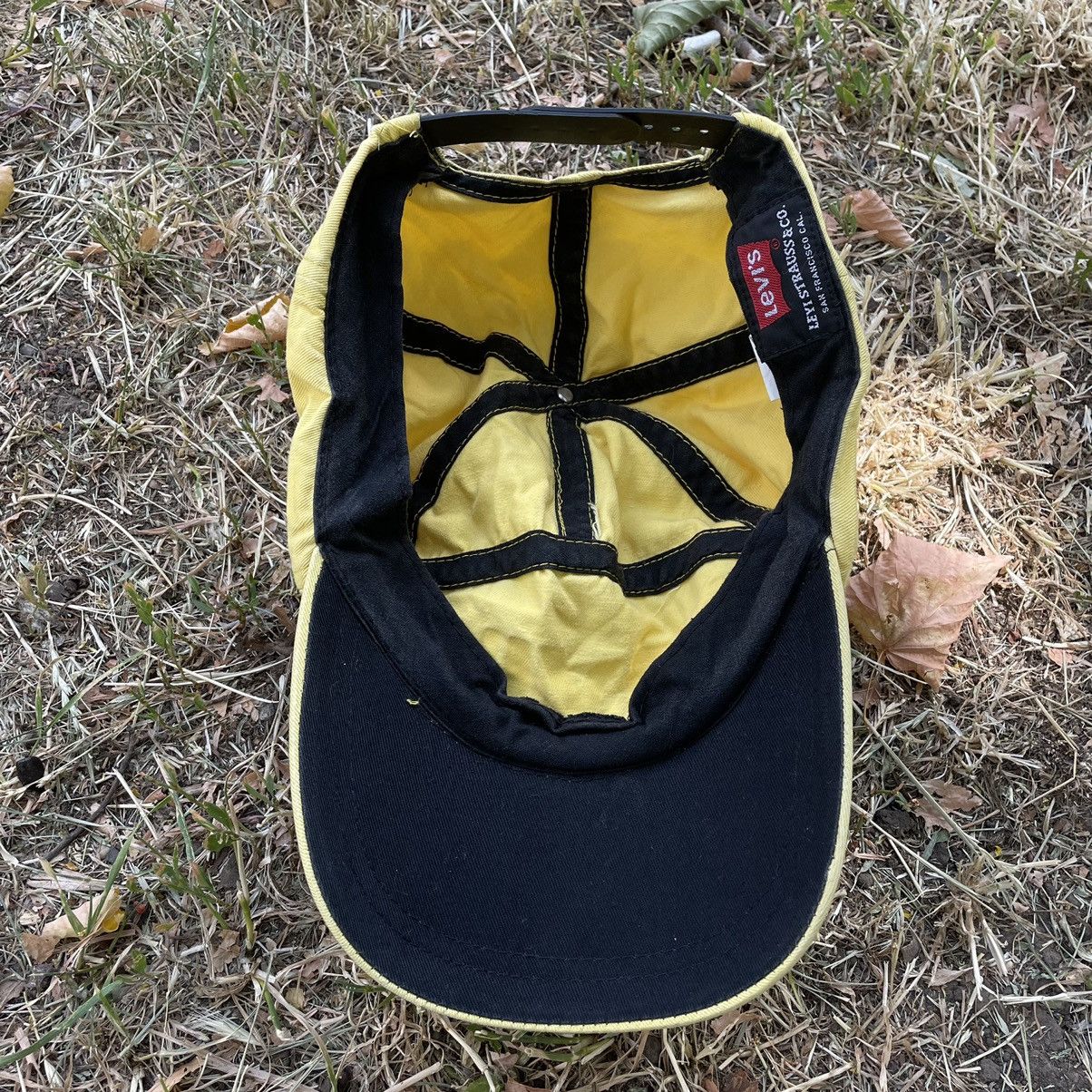 Vintage Vintage 90s Levis California Logo Sun Faded Streetwear Cap O Size ONE SIZE - 5 Thumbnail