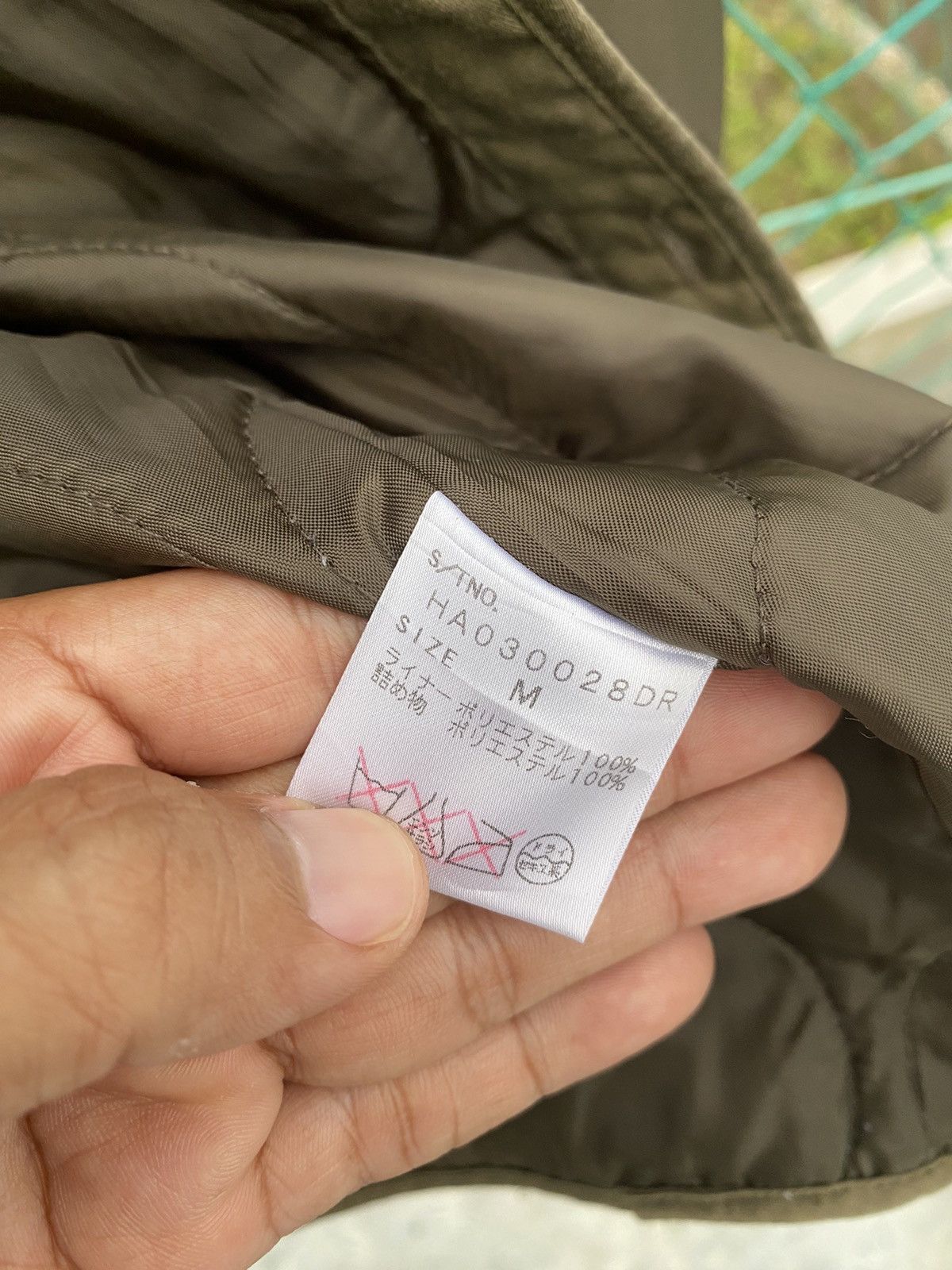 HARE × Japanese Brand Japanese Hare Liner Military Jacket Size US M / EU 48-50 / 2 - 6 Thumbnail