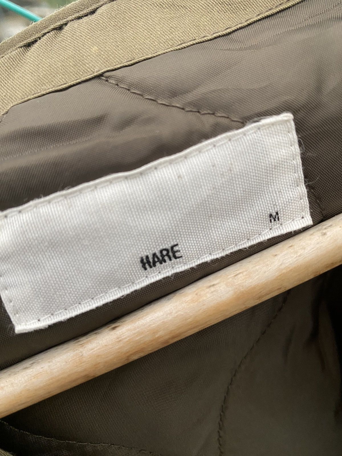 HARE × Japanese Brand Japanese Hare Liner Military Jacket Size US M / EU 48-50 / 2 - 5 Thumbnail