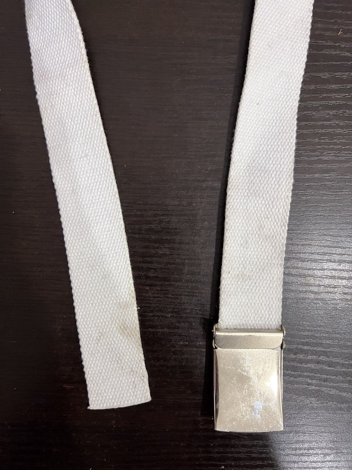 Japanese Brand Dazzling Smile Canvas Belt Size ONE SIZE - 7 Thumbnail