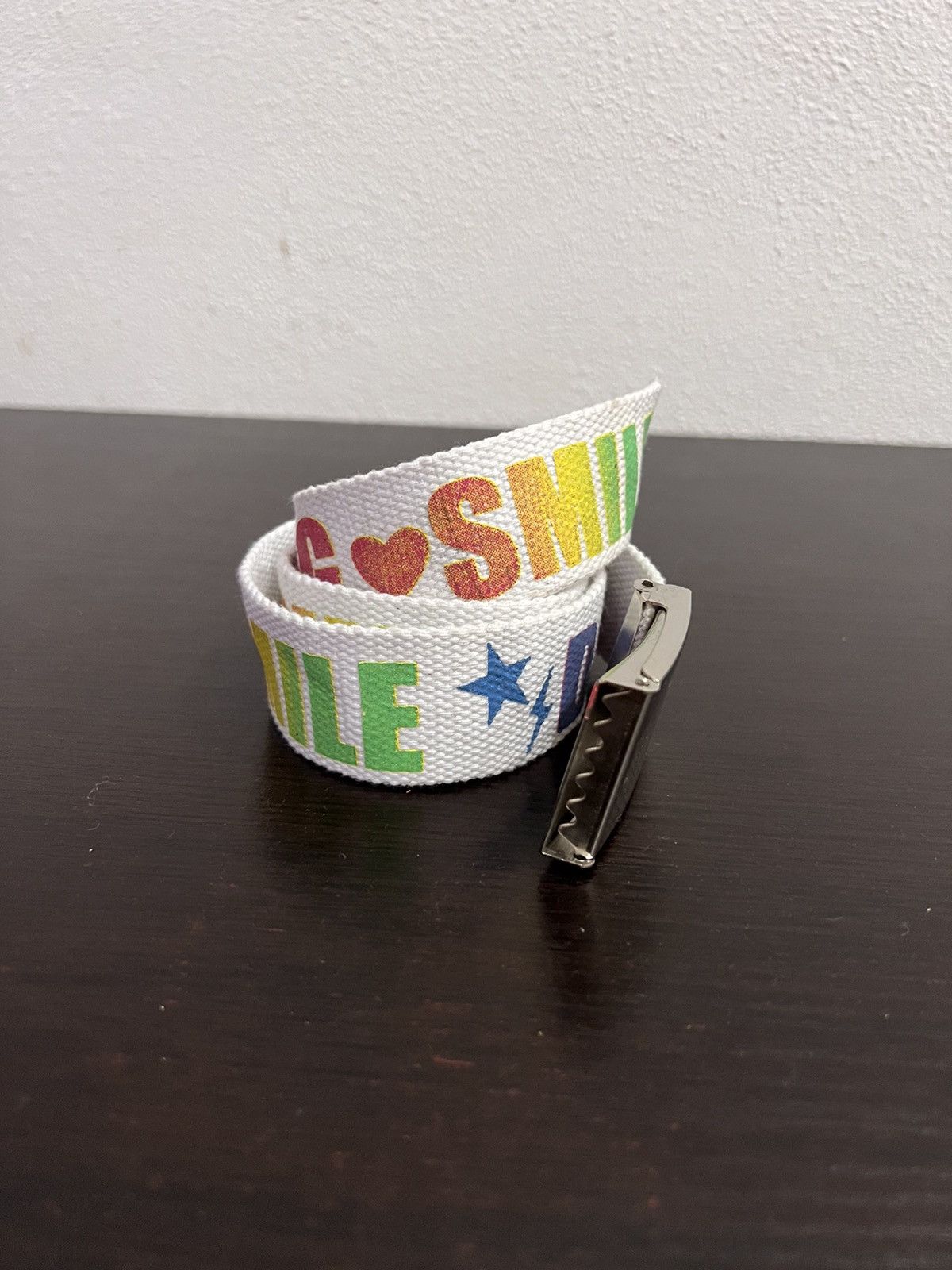Japanese Brand Dazzling Smile Canvas Belt Size ONE SIZE - 3 Thumbnail