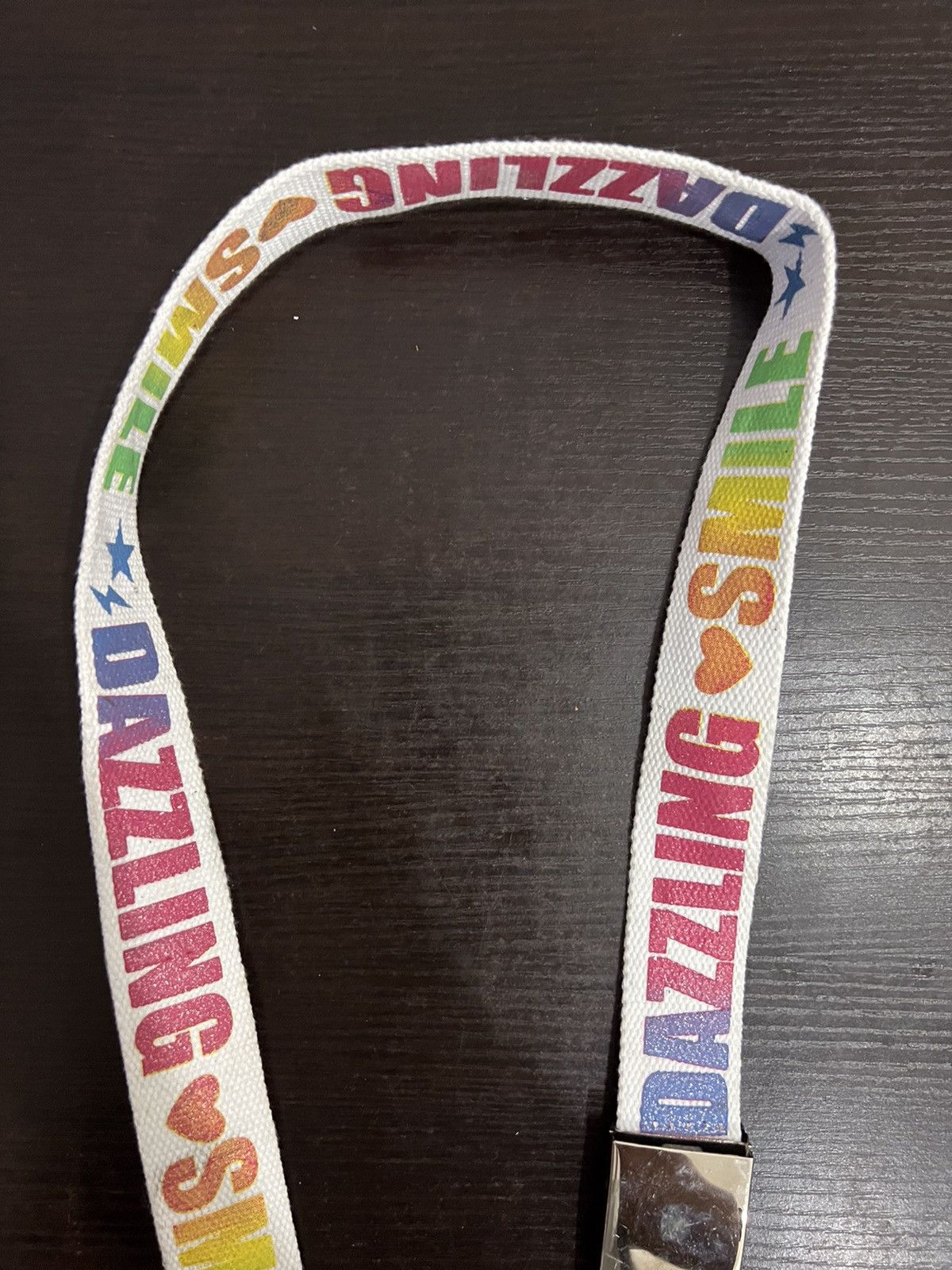 Japanese Brand Dazzling Smile Canvas Belt Size ONE SIZE - 6 Thumbnail
