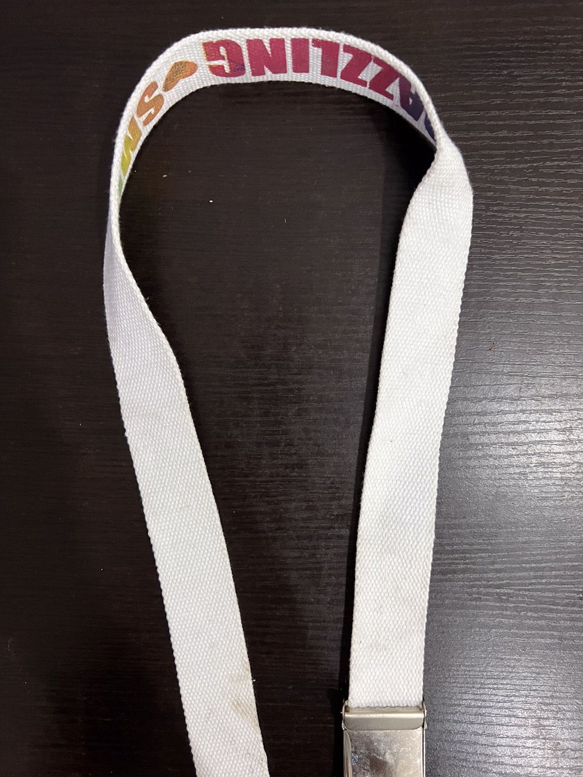 Japanese Brand Dazzling Smile Canvas Belt Size ONE SIZE - 8 Thumbnail