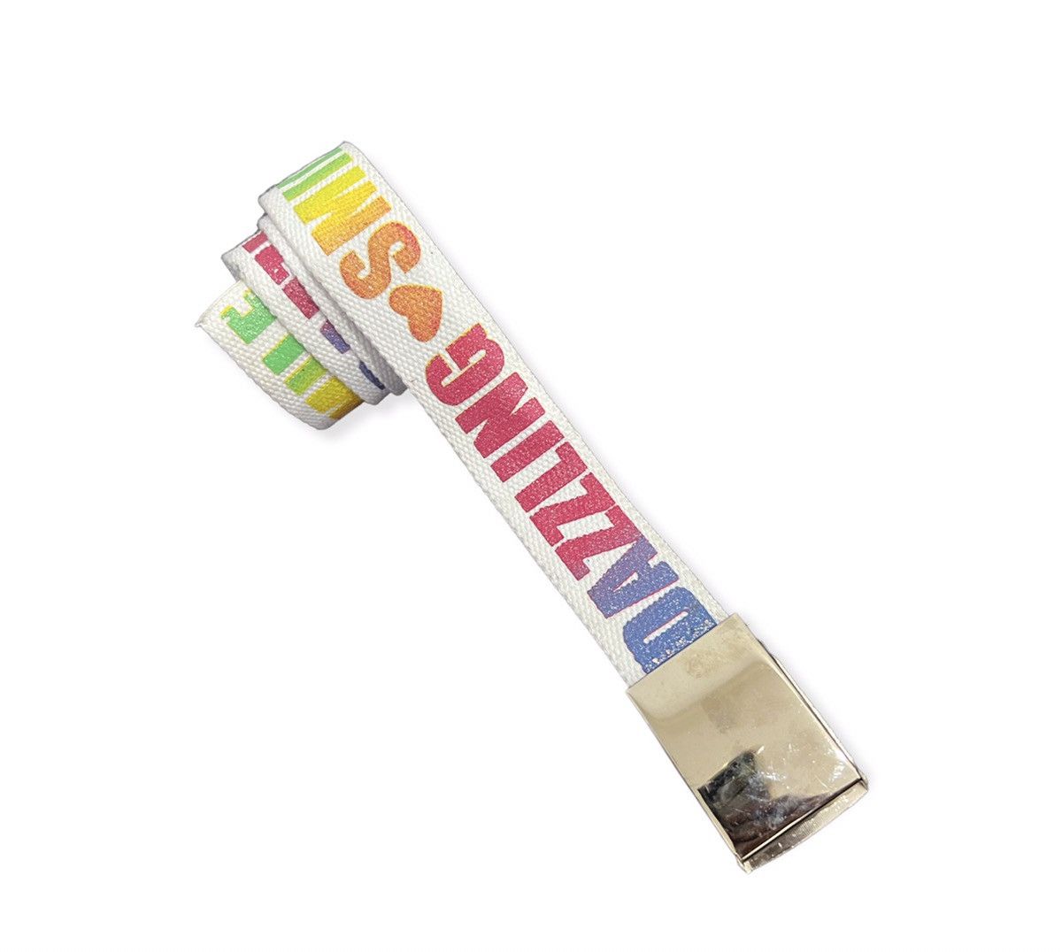 Japanese Brand Dazzling Smile Canvas Belt Size ONE SIZE - 1 Thumbnail