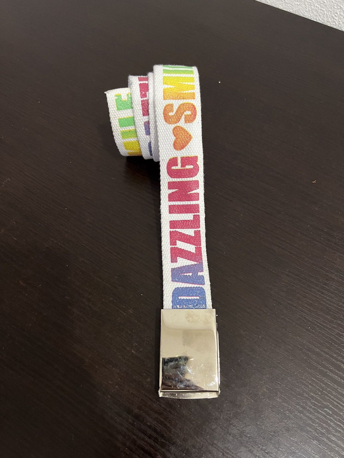 Japanese Brand Dazzling Smile Canvas Belt Size ONE SIZE - 2 Thumbnail