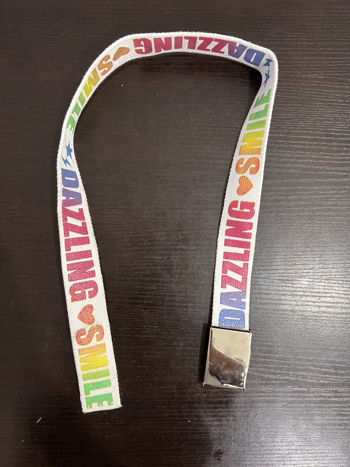 Japanese Brand Dazzling Smile Canvas Belt Size ONE SIZE - 4 Thumbnail