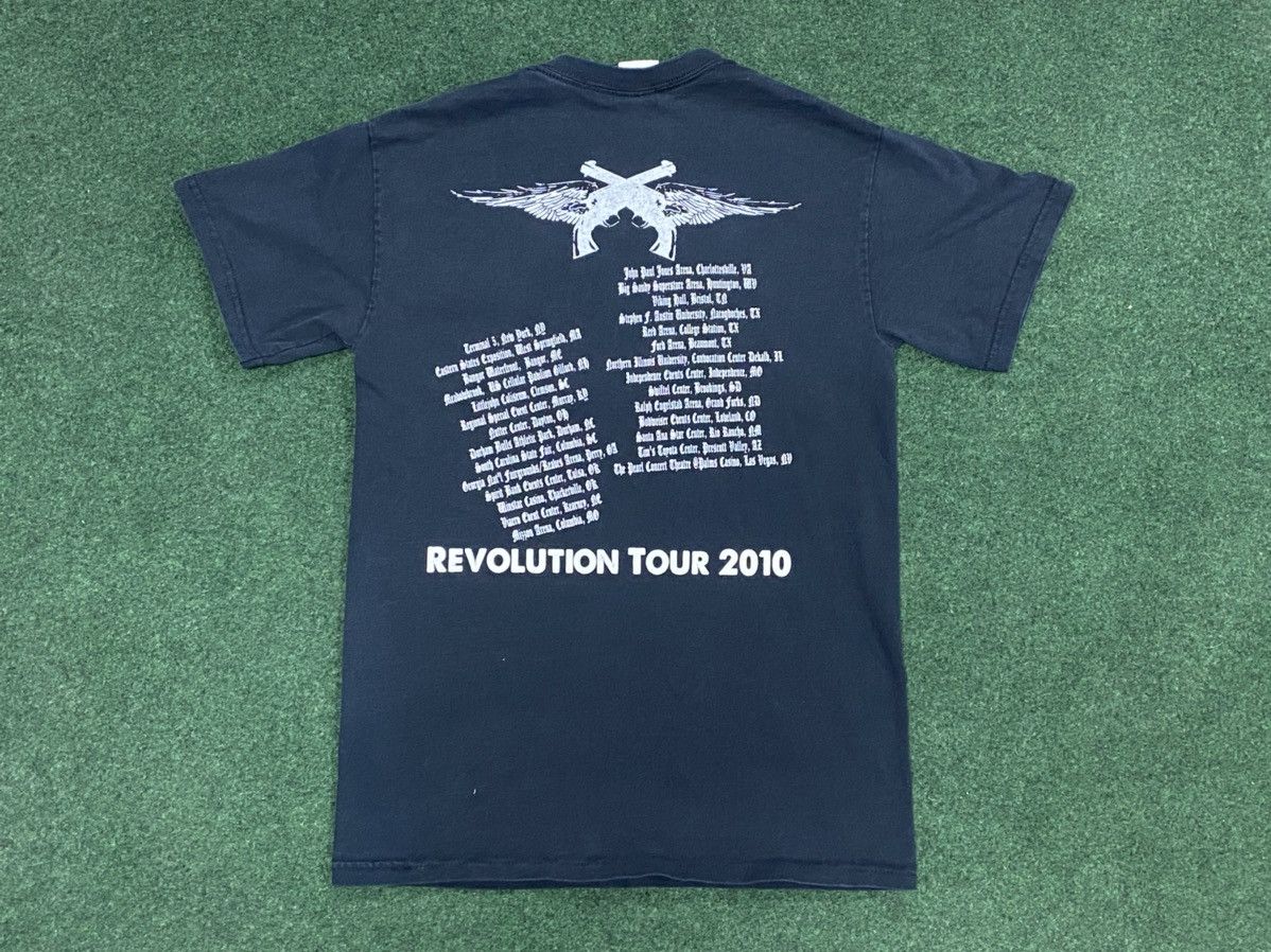 Band Tees × Vintage Miranda Lambert 2010 Revolution Tour Tee Size US S / EU 44-46 / 1 - 4 Thumbnail