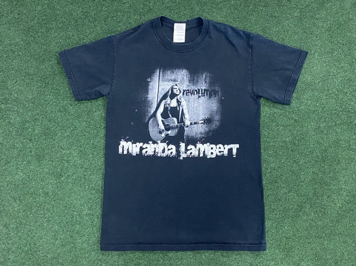 Band Tees × Vintage Miranda Lambert 2010 Revolution Tour Tee Size US S / EU 44-46 / 1 - 1 Thumbnail