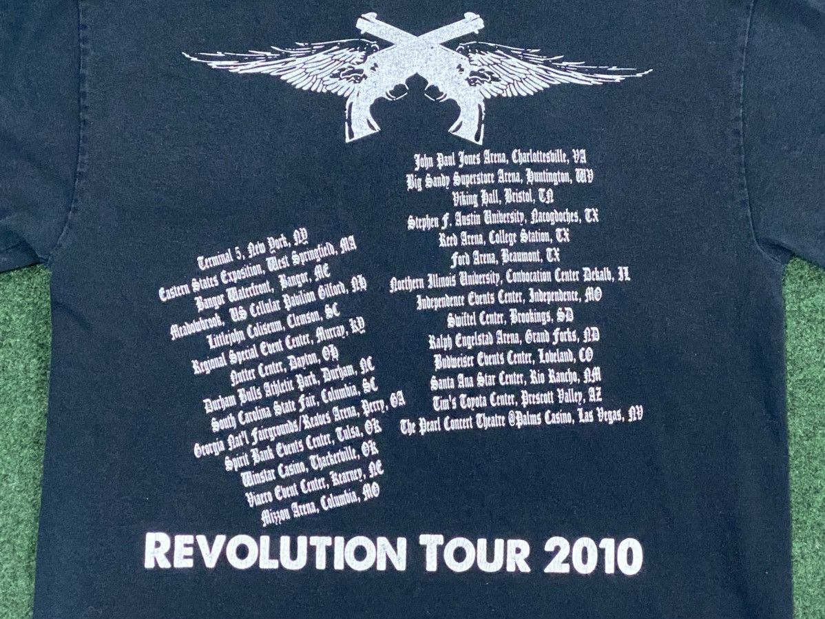 Band Tees × Vintage Miranda Lambert 2010 Revolution Tour Tee Size US S / EU 44-46 / 1 - 5 Thumbnail