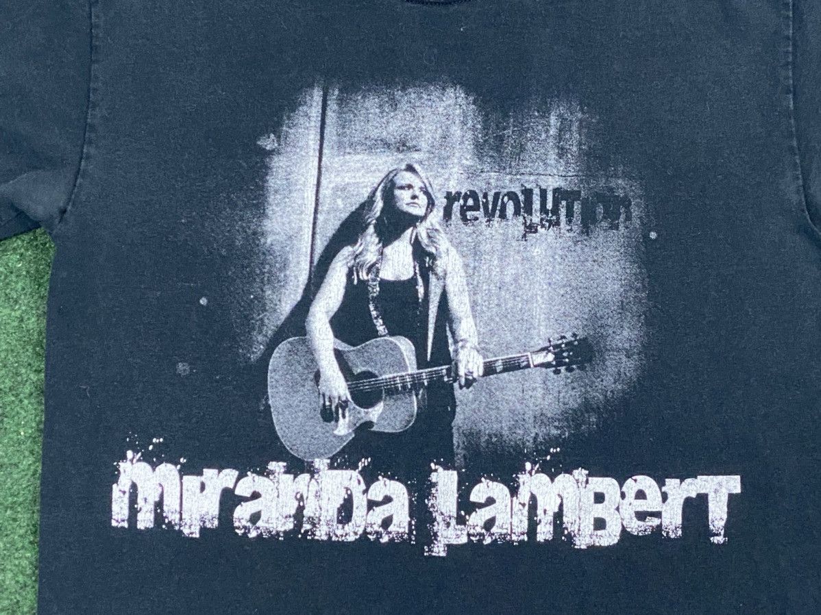 Band Tees × Vintage Miranda Lambert 2010 Revolution Tour Tee Size US S / EU 44-46 / 1 - 2 Thumbnail