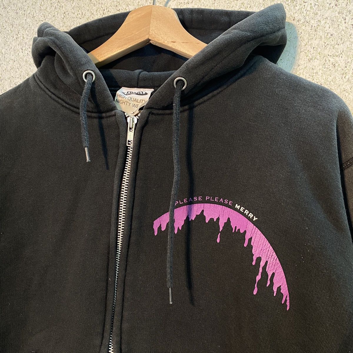 Band Tees Frocks Please Please Merry Down Hoodie Size US L / EU 52-54 / 3 - 5 Thumbnail