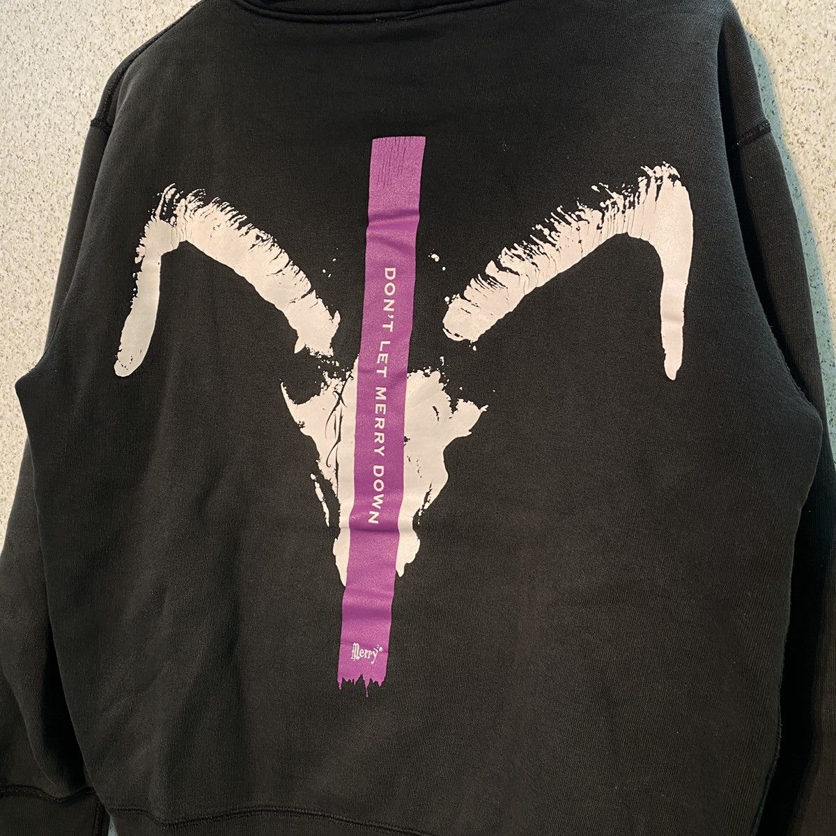 Band Tees Frocks Please Please Merry Down Hoodie Size US L / EU 52-54 / 3 - 2 Thumbnail