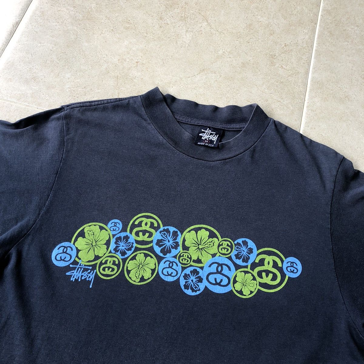 Stussy Vintage Single Stitch Stussy T Shirt Size US M / EU 48-50 / 2 - 1 Thumbnail