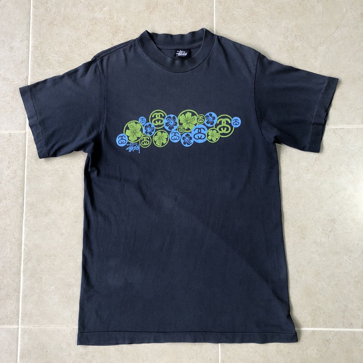 Stussy Vintage Single Stitch Stussy T Shirt Size US M / EU 48-50 / 2 - 2 Thumbnail