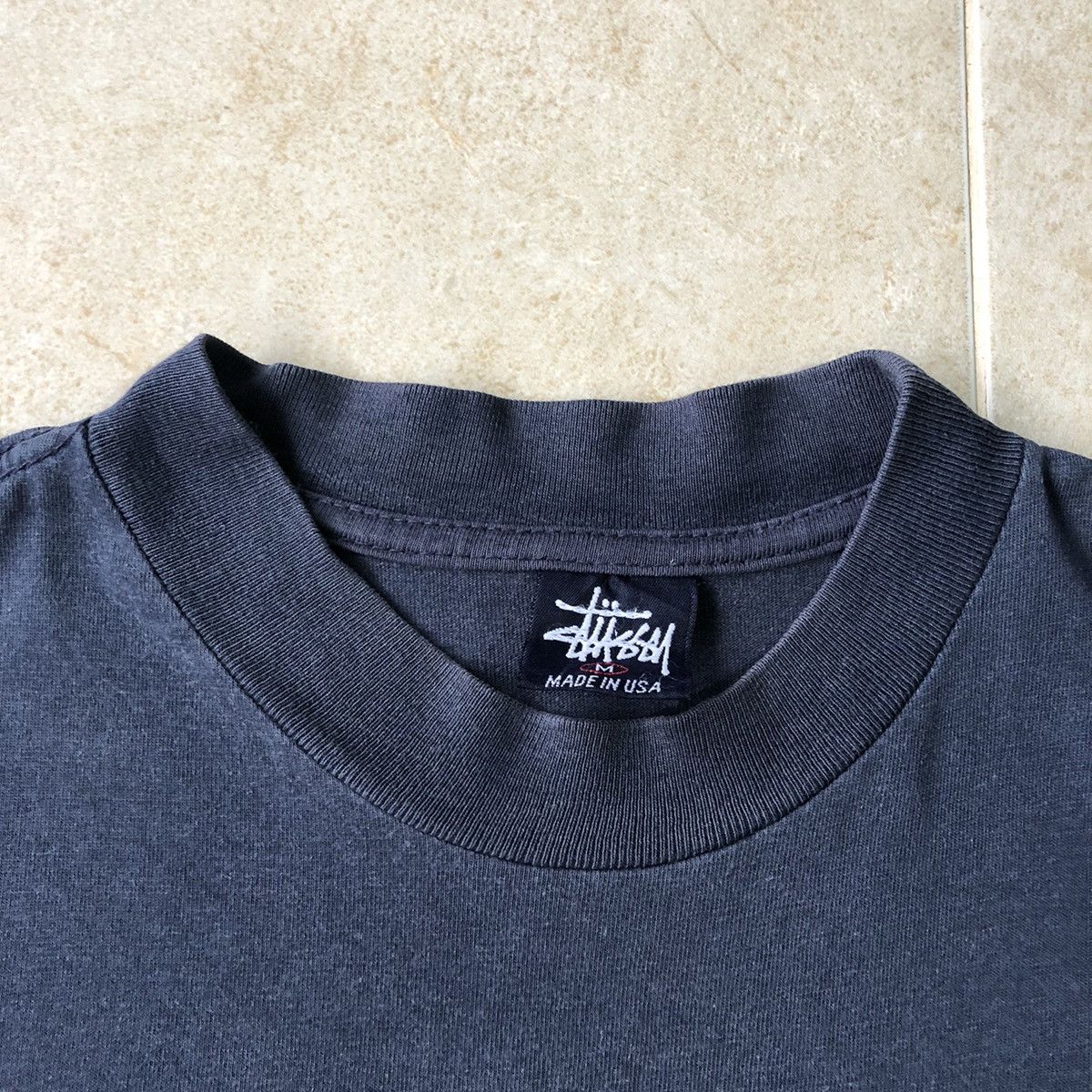 Stussy Vintage Single Stitch Stussy T Shirt Size US M / EU 48-50 / 2 - 4 Thumbnail