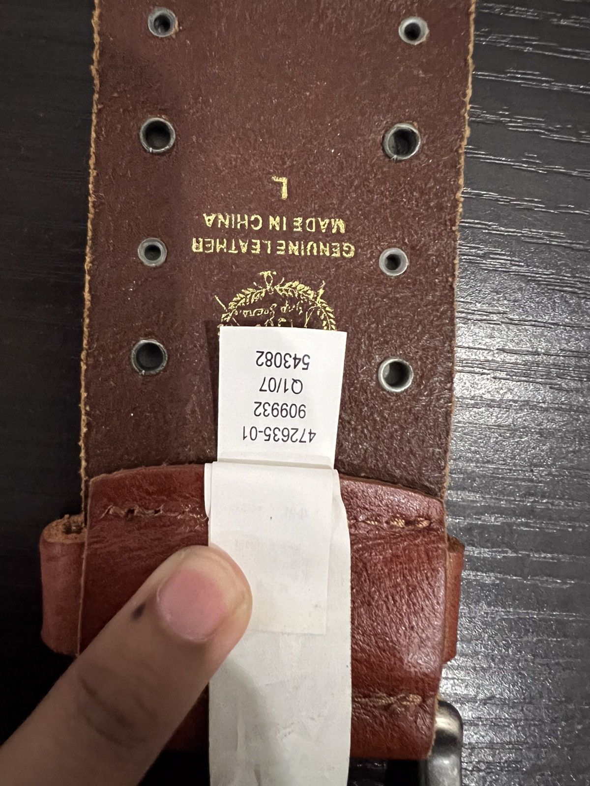 Genuine Leather UnBrand Braided Seditionaries Genuine Leather Belt Size ONE SIZE - 7 Thumbnail