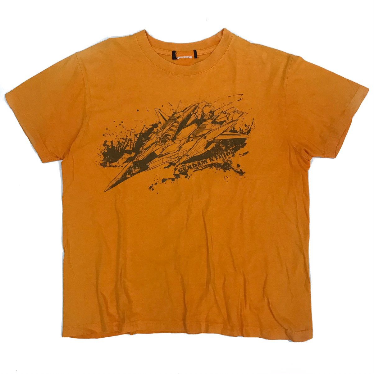 Anime × Cartoon Network × Japanese Brand Bandai Anime Gundam Kyrios Tees Size US S / EU 44-46 / 1 - 1 Thumbnail