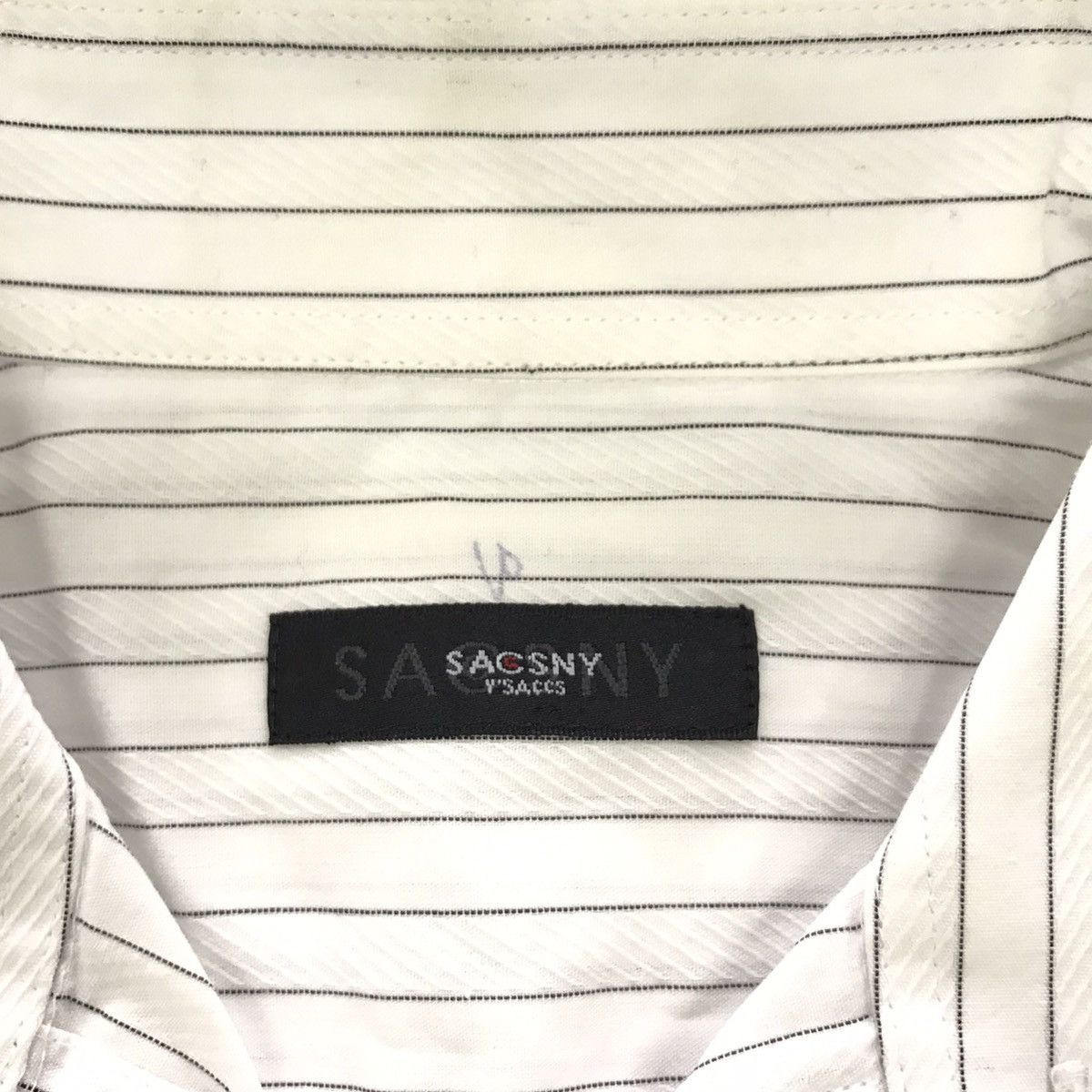 Yohji Yamamoto Yohji Yamamoto Ysaccs Sacsny Button Ups Shirt Size US M / EU 48-50 / 2 - 3 Thumbnail
