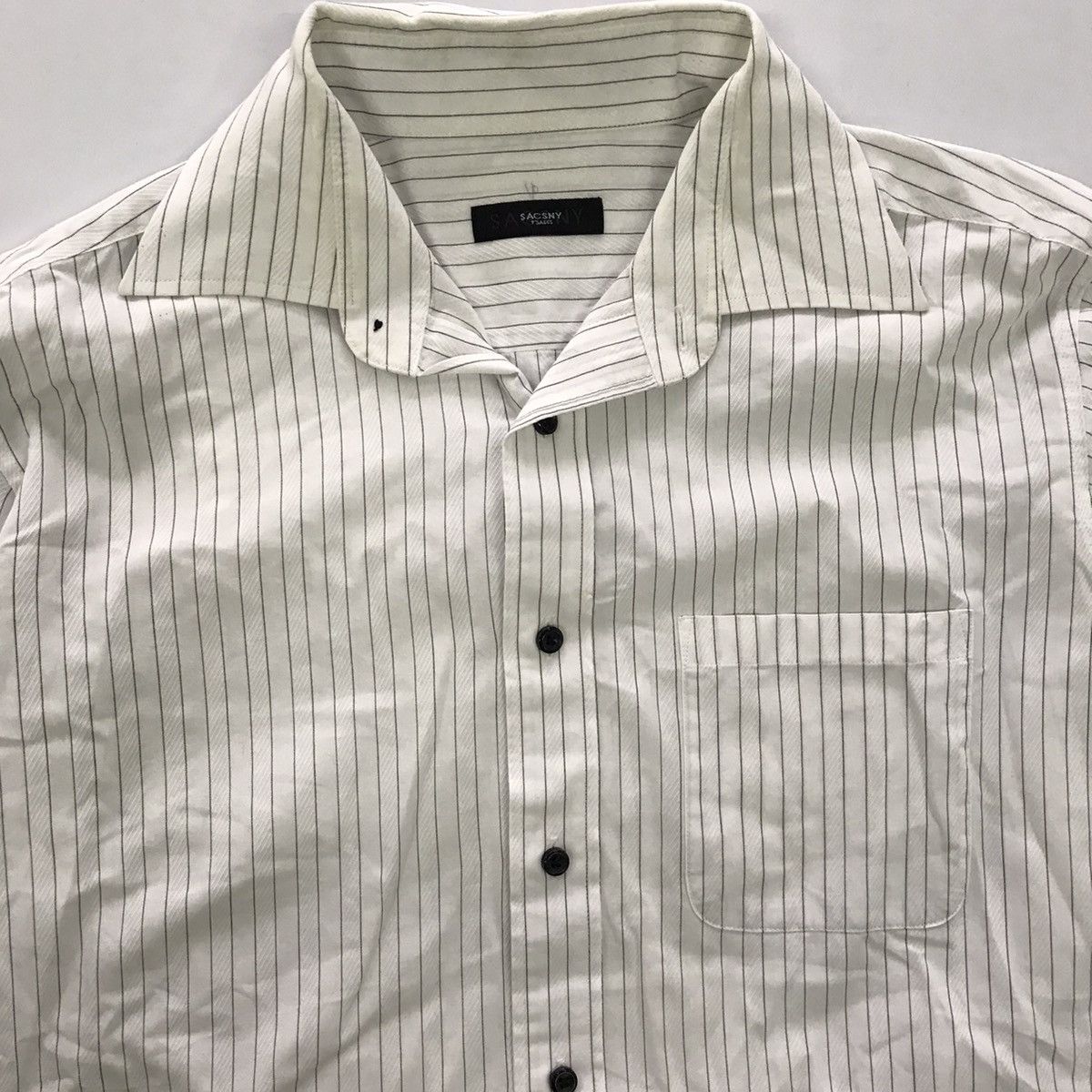 Yohji Yamamoto Yohji Yamamoto Ysaccs Sacsny Button Ups Shirt Size US M / EU 48-50 / 2 - 2 Thumbnail