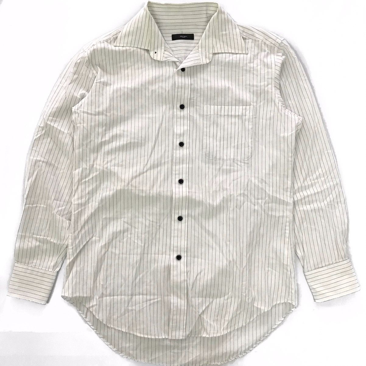 Yohji Yamamoto Yohji Yamamoto Ysaccs Sacsny Button Ups Shirt Size US M / EU 48-50 / 2 - 1 Thumbnail