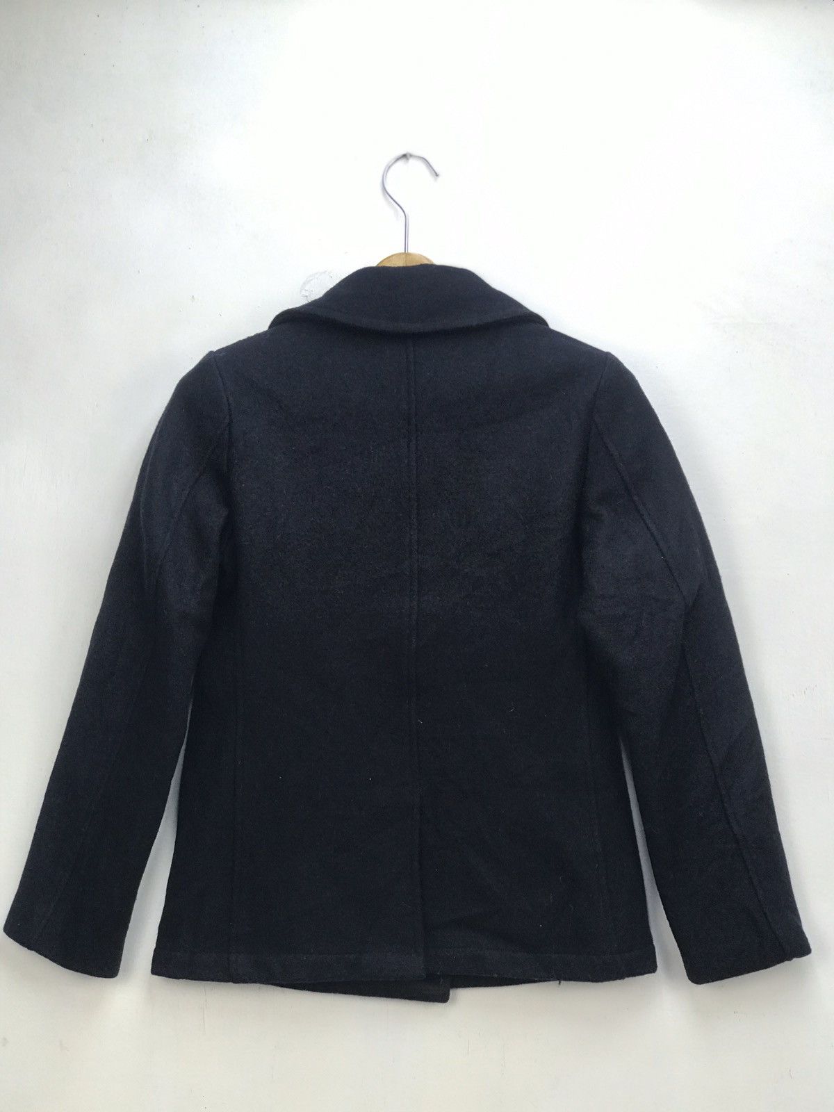 Schott SCHOTT NYC COLABORATION DOUBLE BREAST PEA COAT Size S / US 4 / IT 40 - 2 Thumbnail